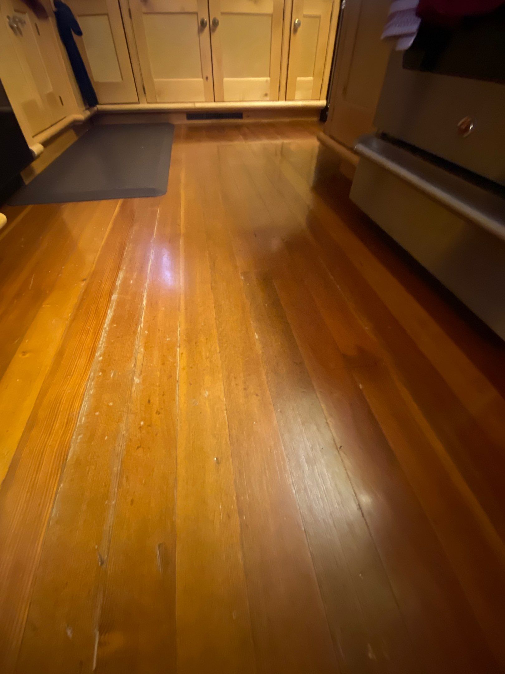 Beautiful Rustic Floor Renovation in Auburn by Footprints Floors South Sacramento