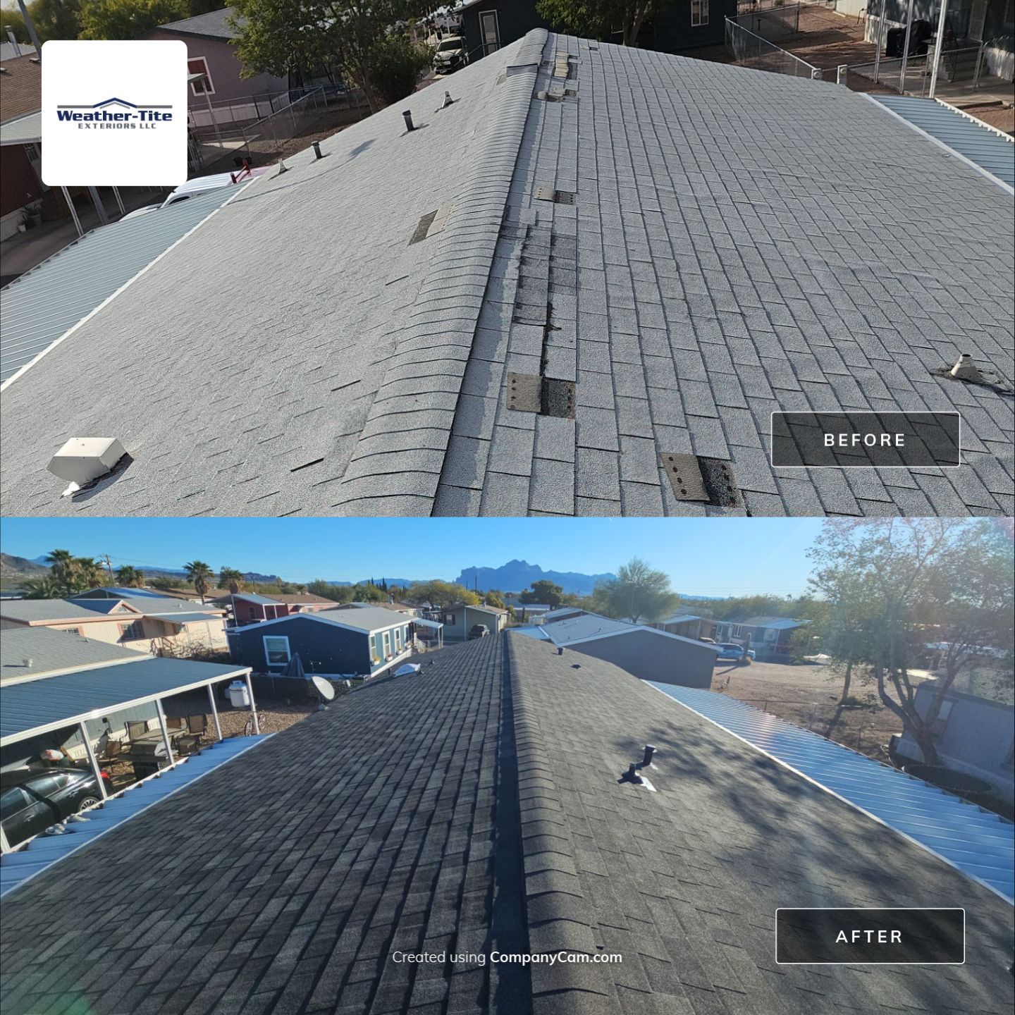 Residential Roofing Installation using Malarkey Shingles by Weather-Tite Exteriors LLC