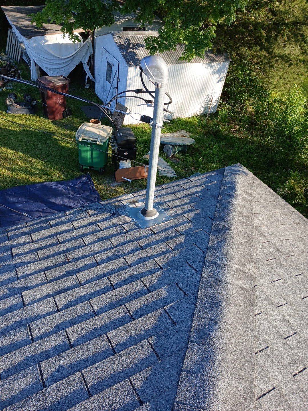 Project in port wentworth by Talya Roofing