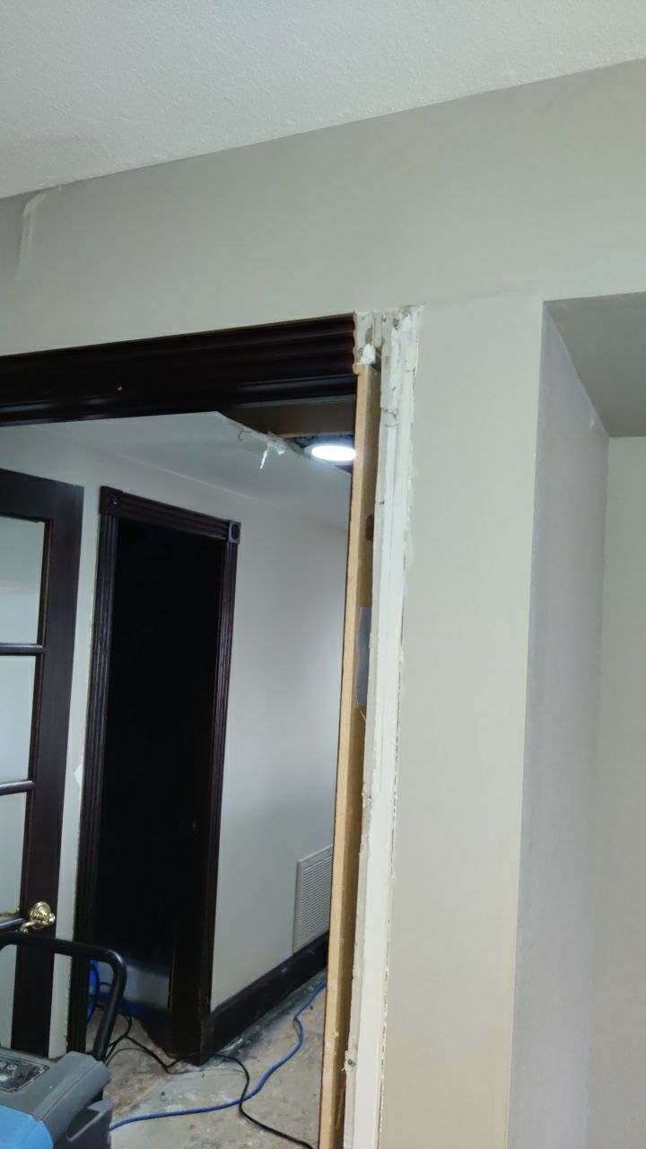 Water Damage Throughout Main Floor, Basement, and Crawl Space by Accountable Home Services