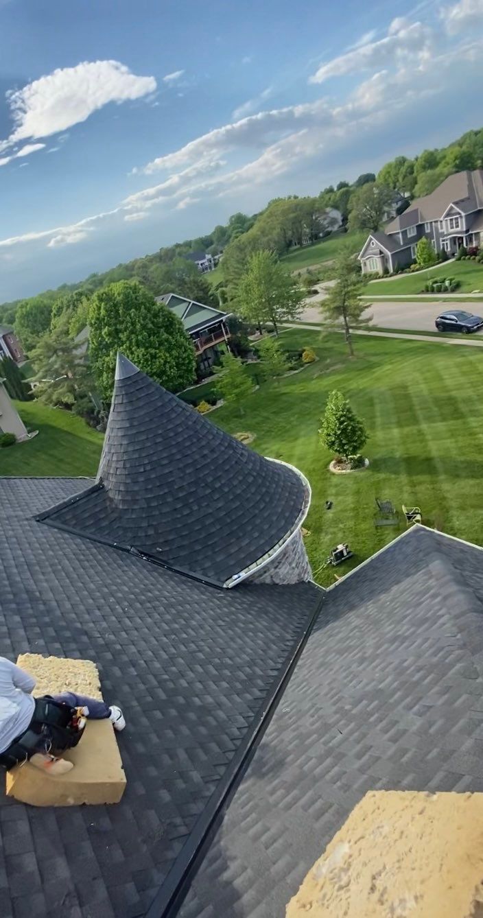 St. Joe Roof by Victor Construction