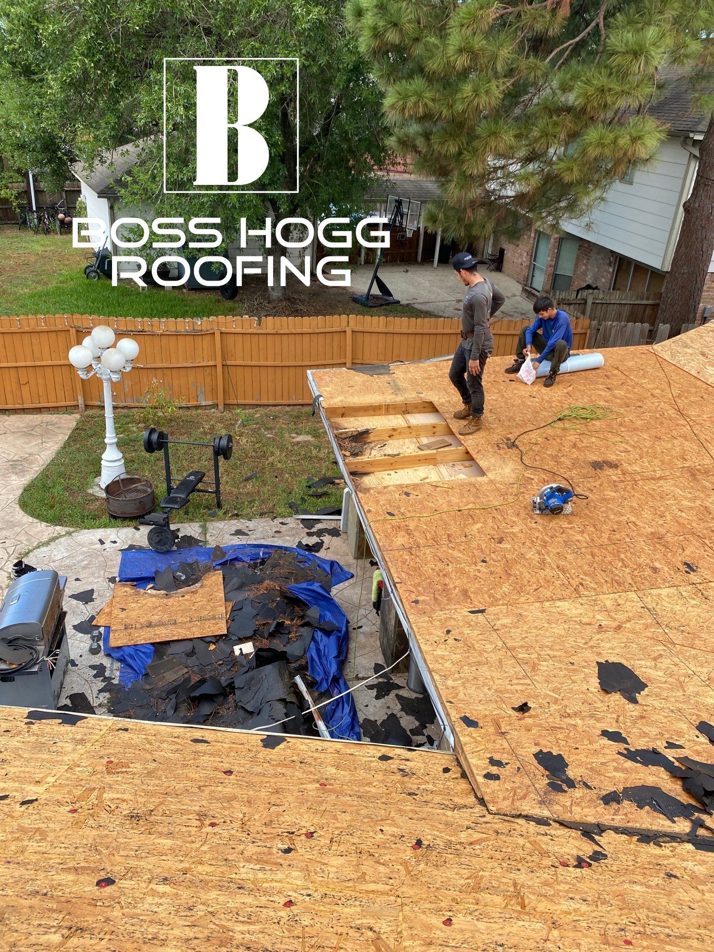 Veronica C. by Boss Hogg Roofing