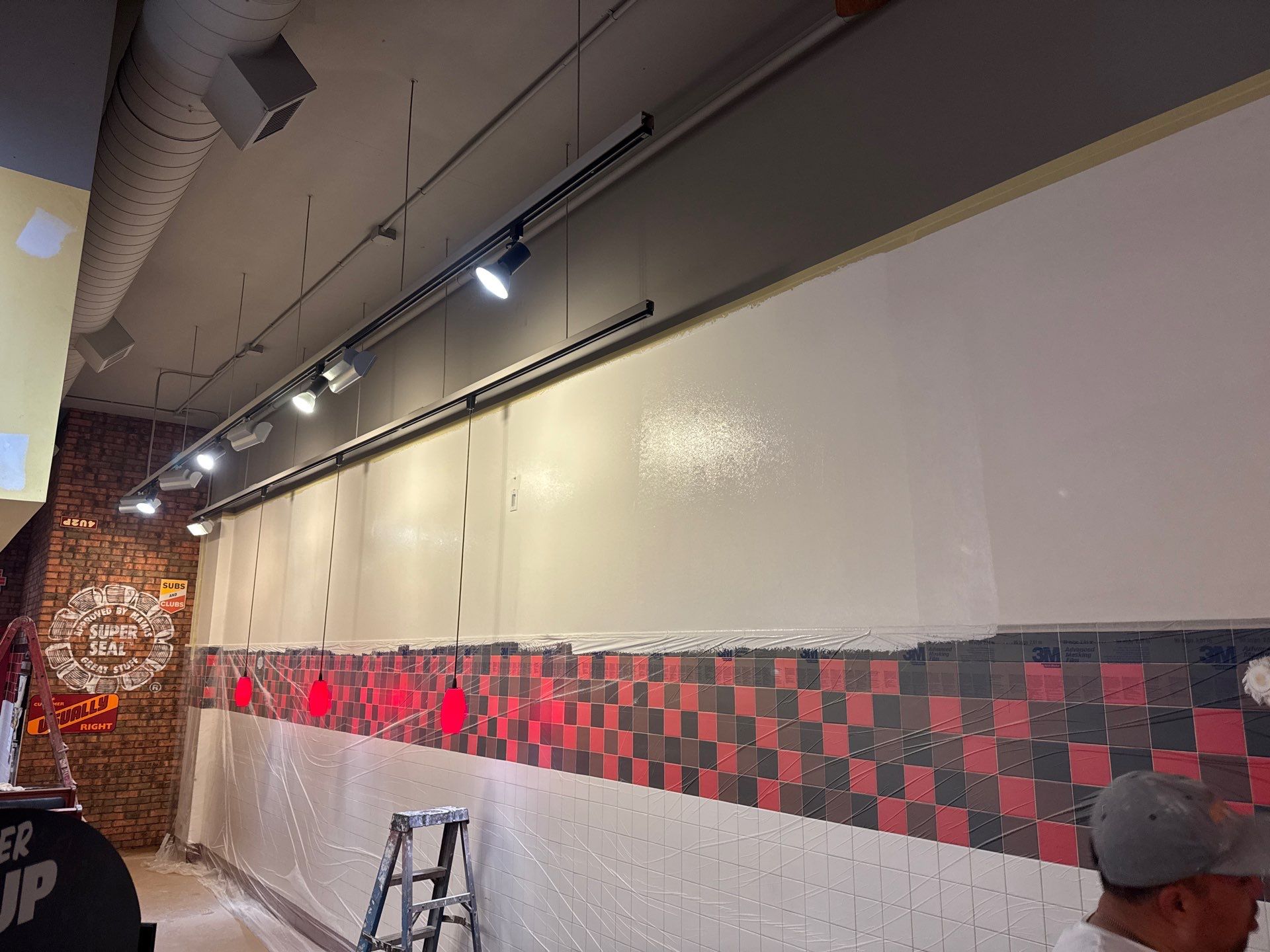 Project in Des Moines by Midwest Paint LLC