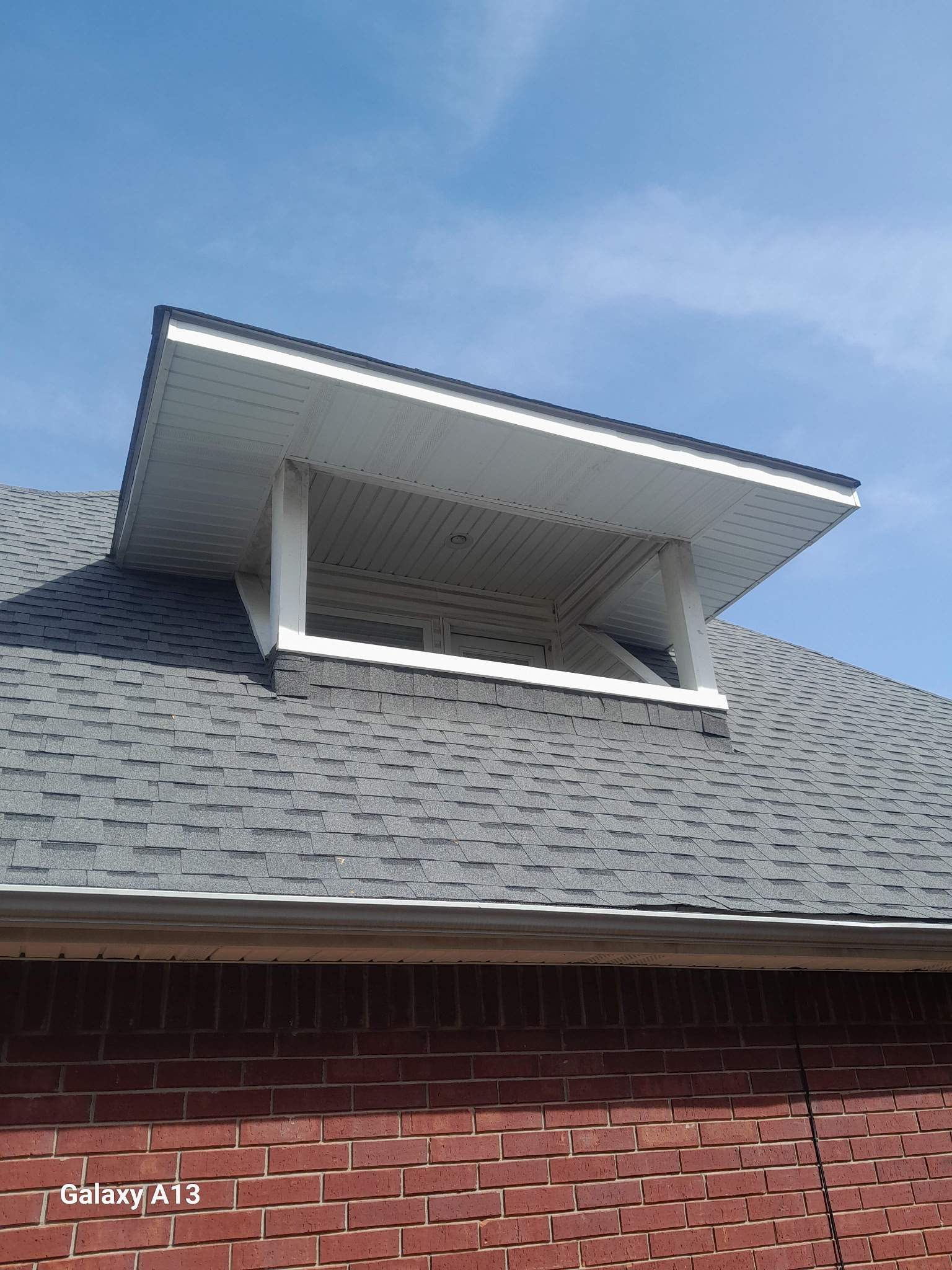 Soffit Repair using Norandex by In & Out Construction & Remodeling, LLC