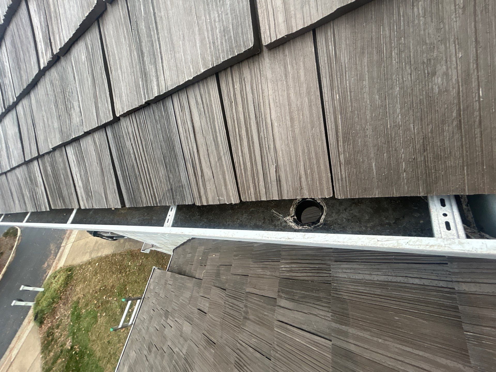 Reston :  Residential Roof Replacement with Brava Synthetic Cedar Shake Class C Natural  by RM Banning, Inc.