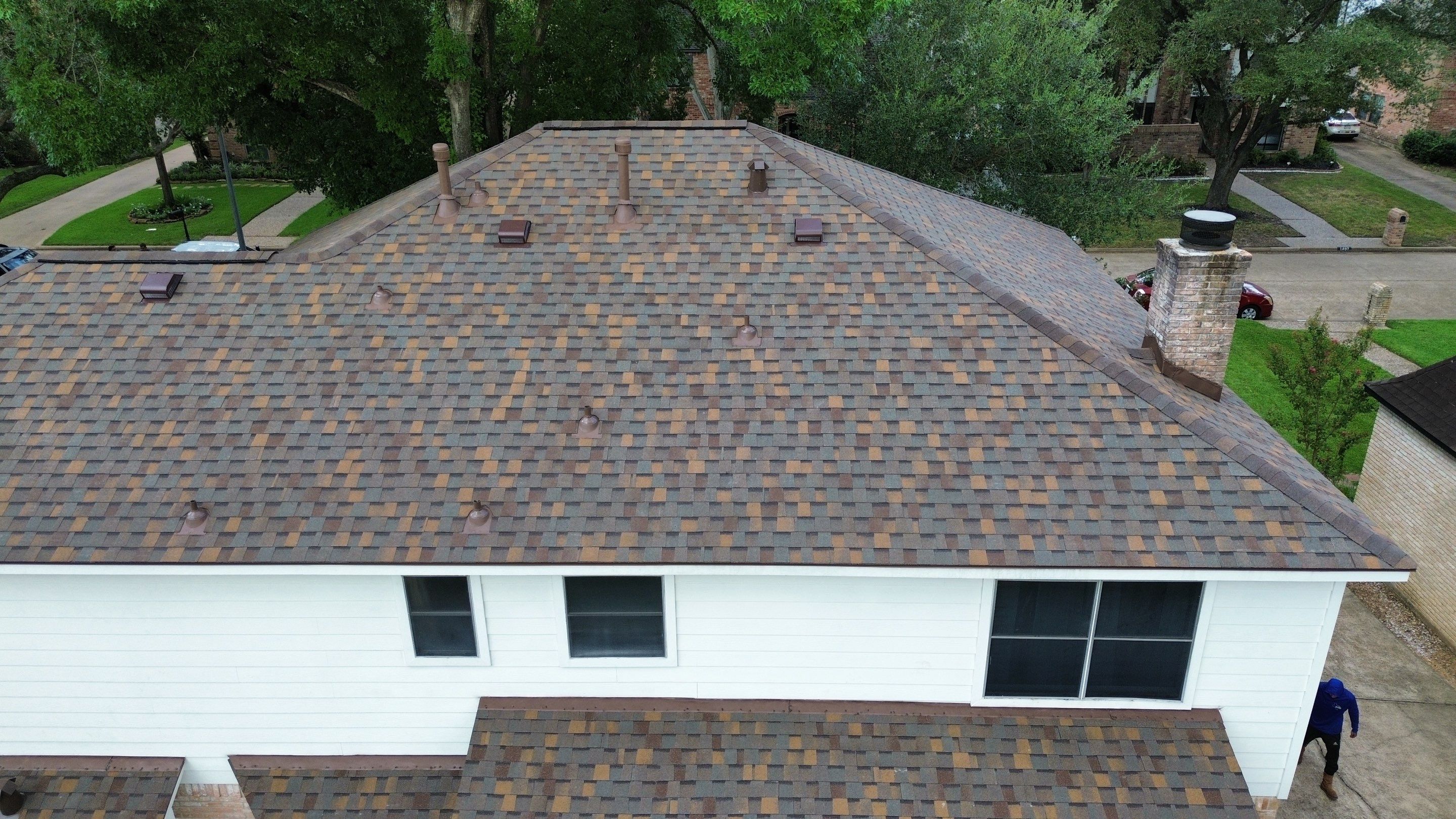 Katy Roof Install by Modern BYLT Roofing & Construction