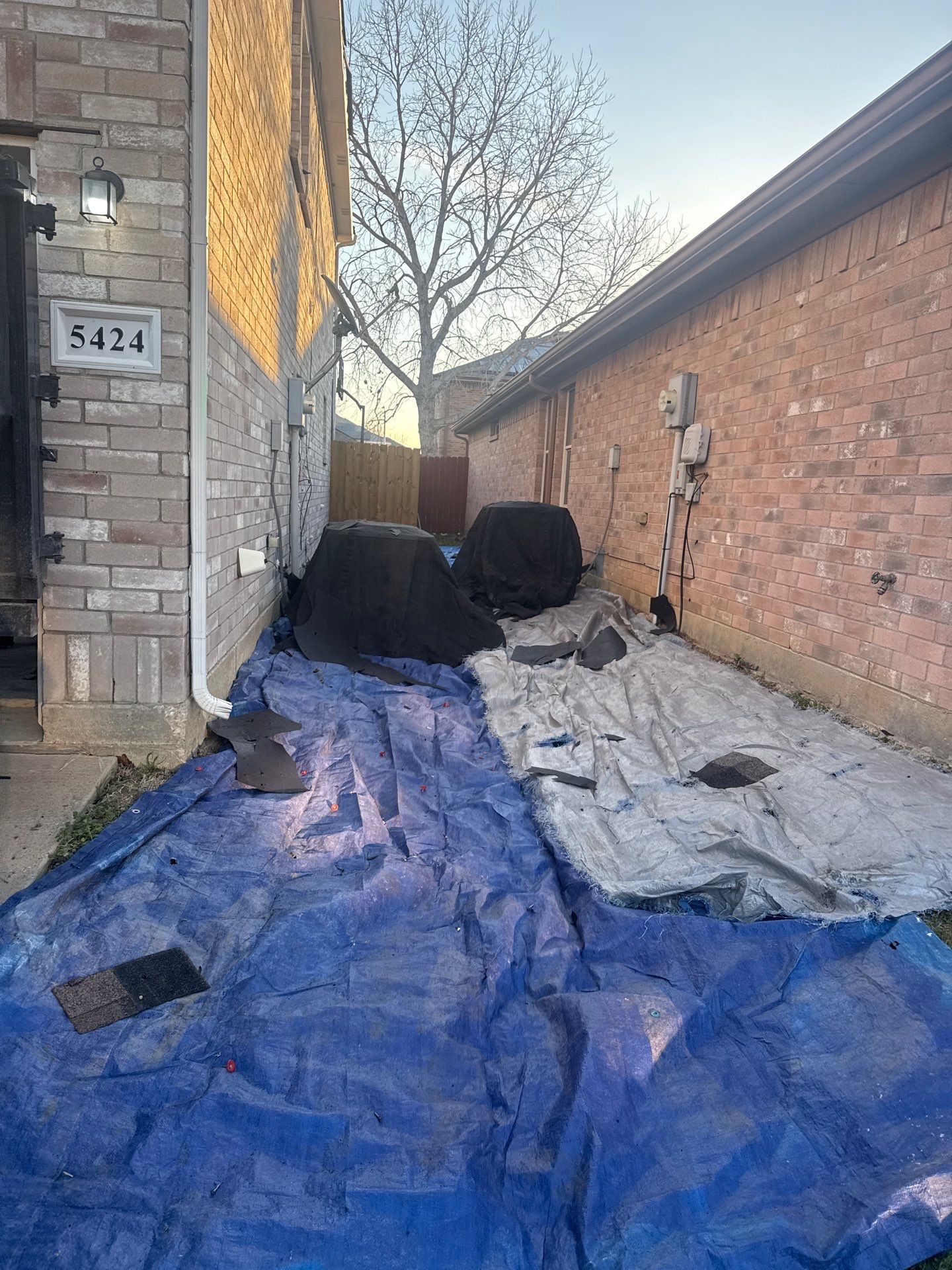 Storm Restoration by Berry Good Roofing 