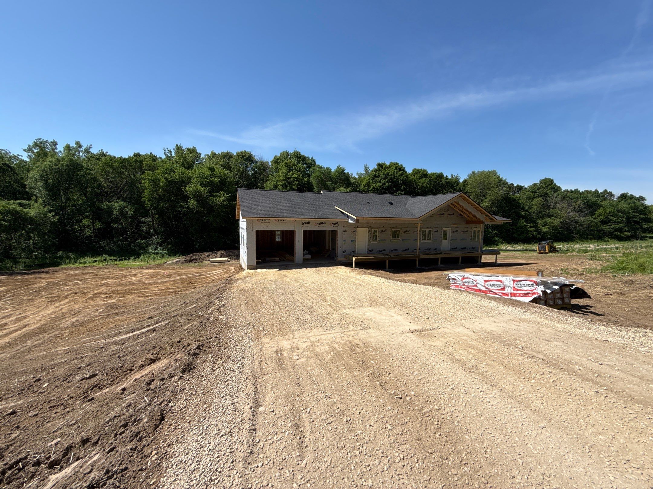 Ellsworth, WI Build by Bauer Estates LLC