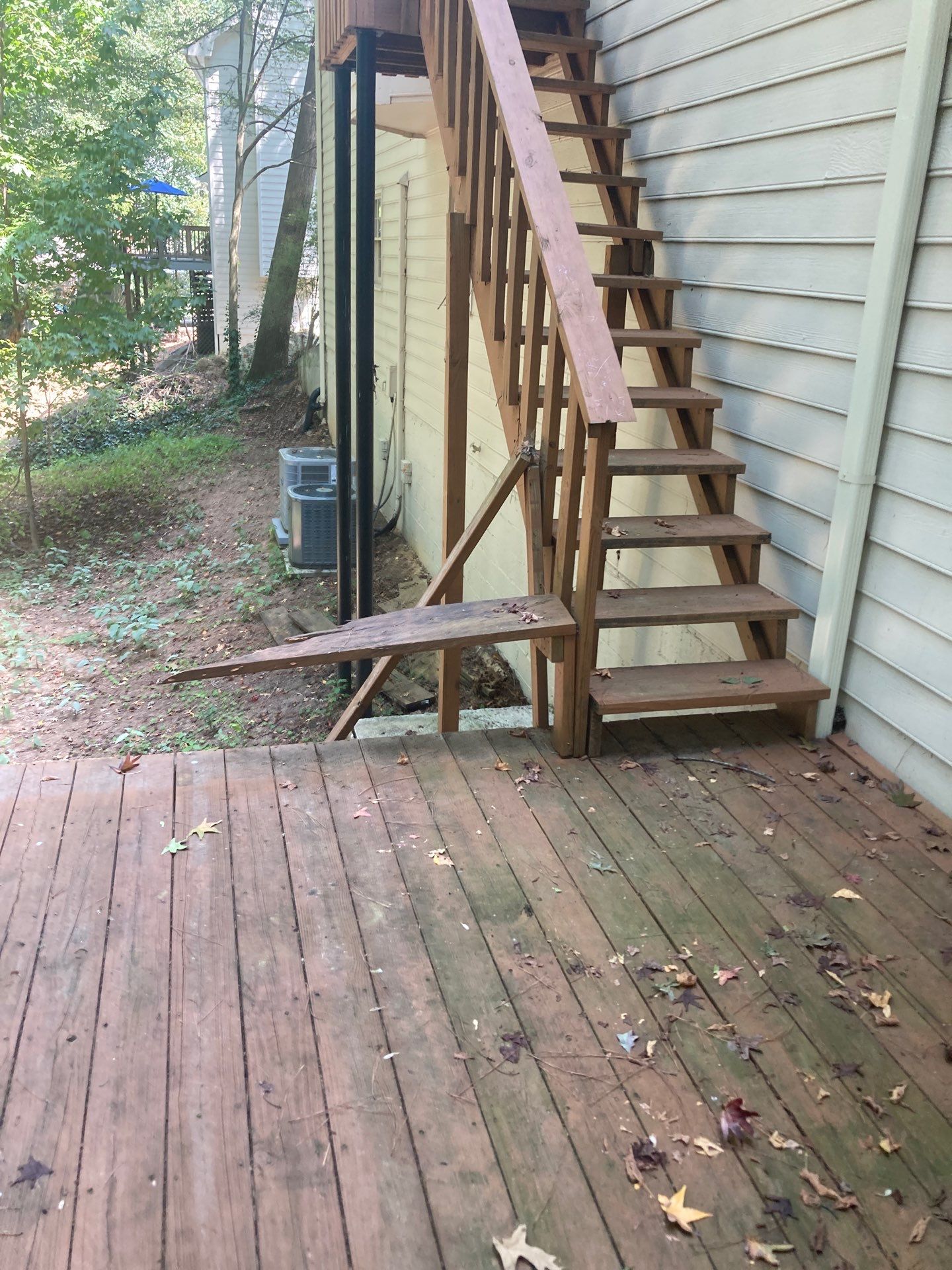 Wood Deck Resurface in Lilburn, GA by Nelson Exteriors 