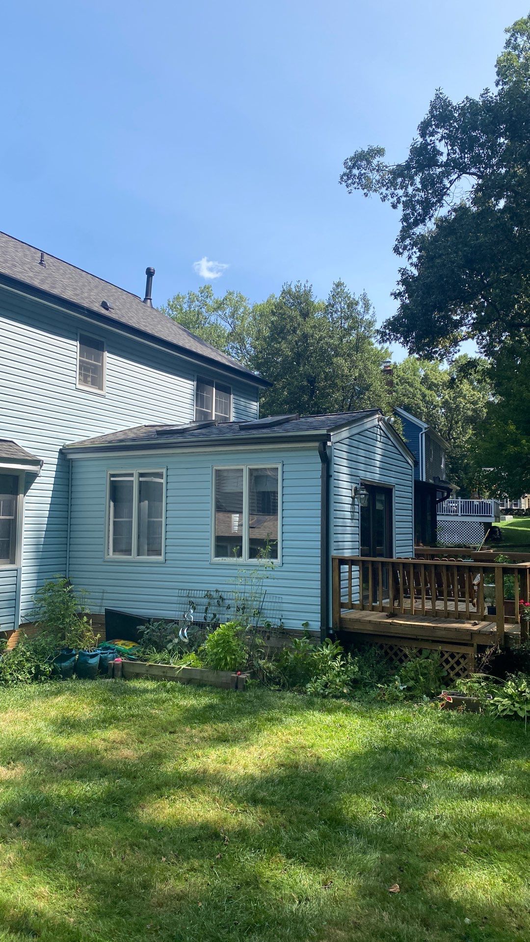 Burke: Residential Roof Replacement with CertainTeed Landmark Pro Designer Shingles in Max Def Driftwood by RM Banning, Inc.