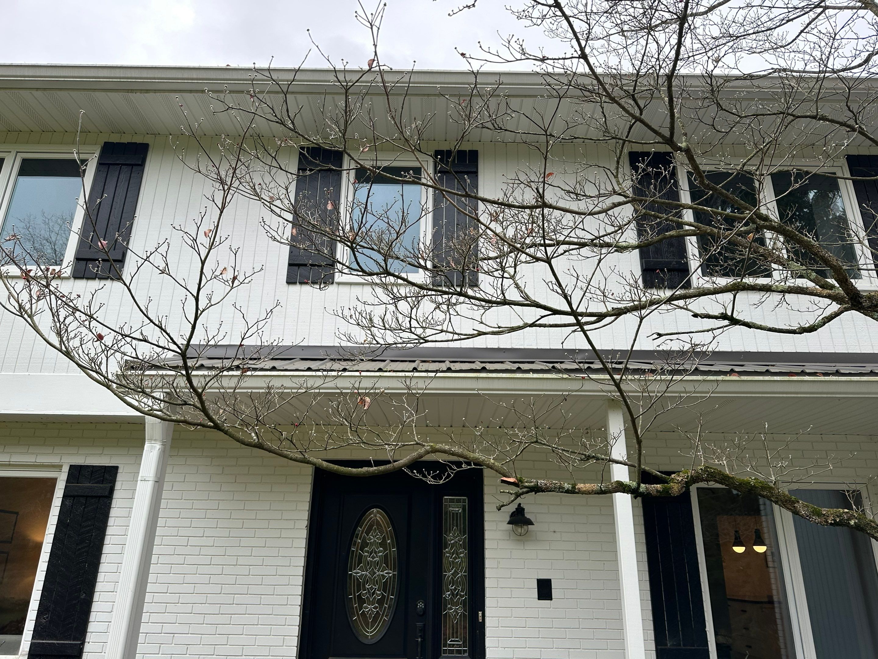 James Hardie Siding installation in New Albany by Best Exteriors Inc