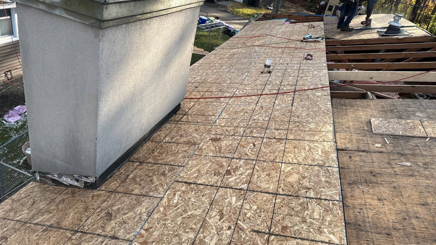 Roof Replacement using CertainTeed Landmark by 180 Contractors