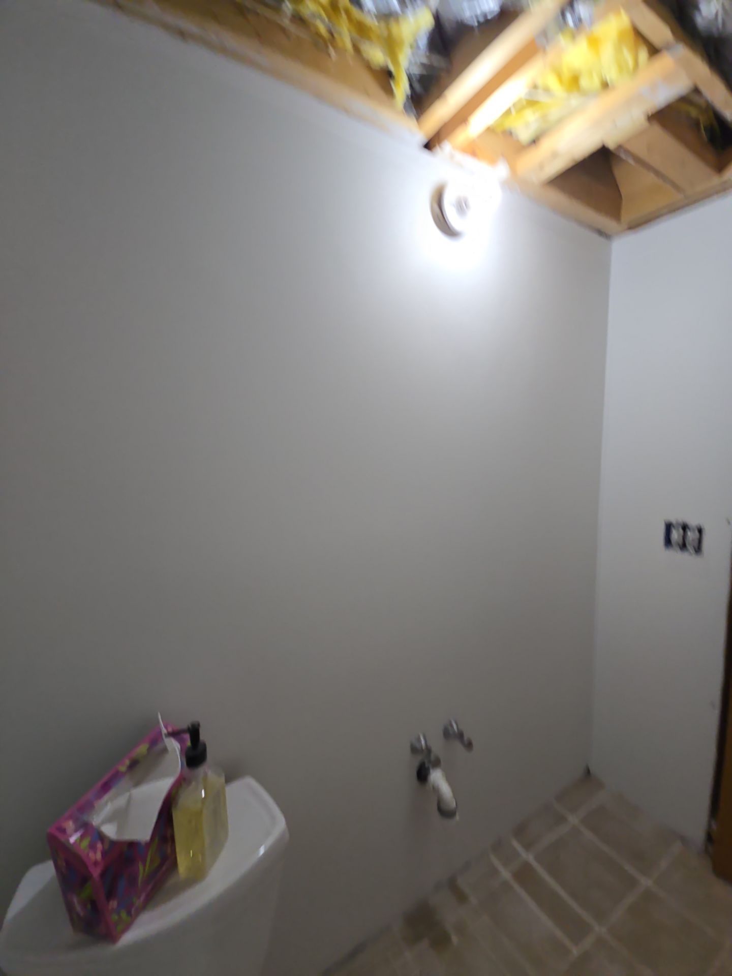 Tour the entire process of painting an interior by The Hillcrest Company 