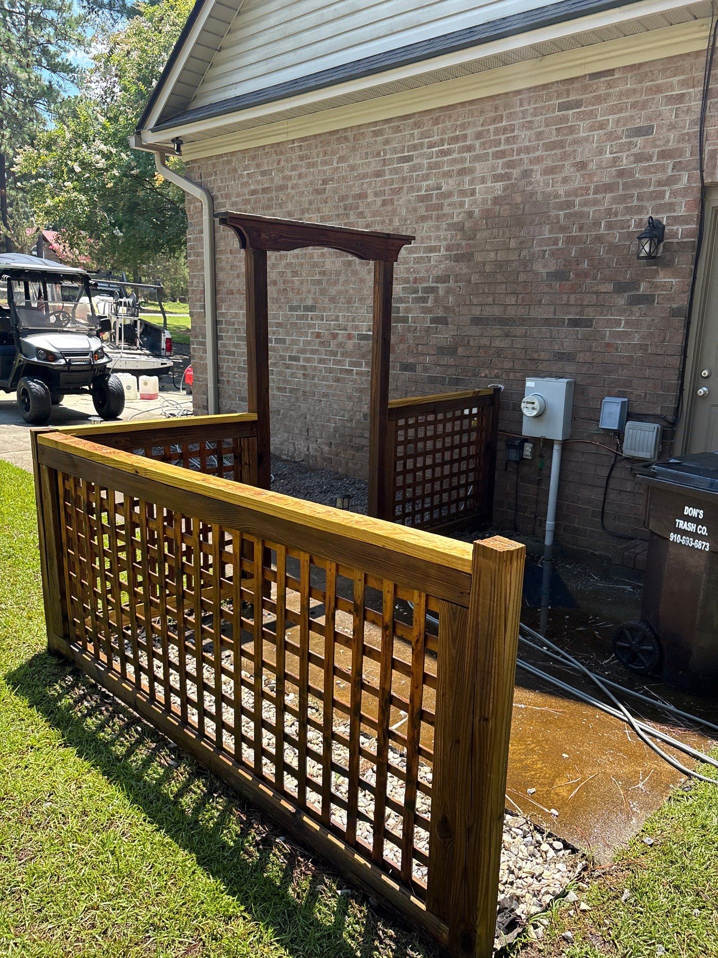 Deck using Wood Sealant by DuraSeal