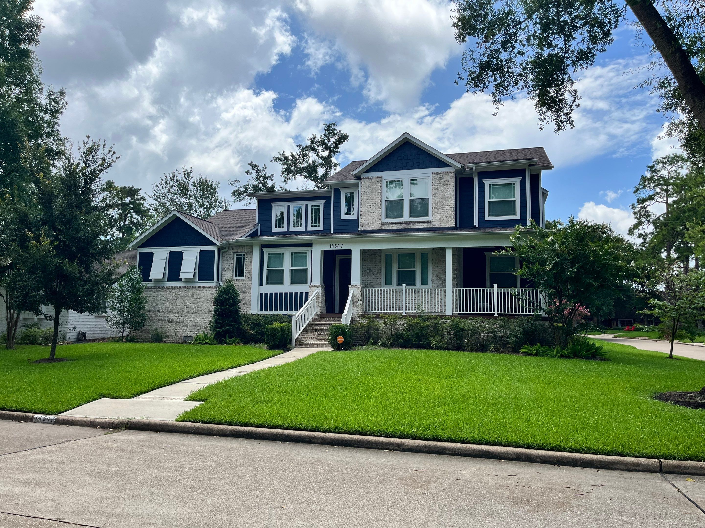 14547 Oak Bend Drive by Noble Roofing