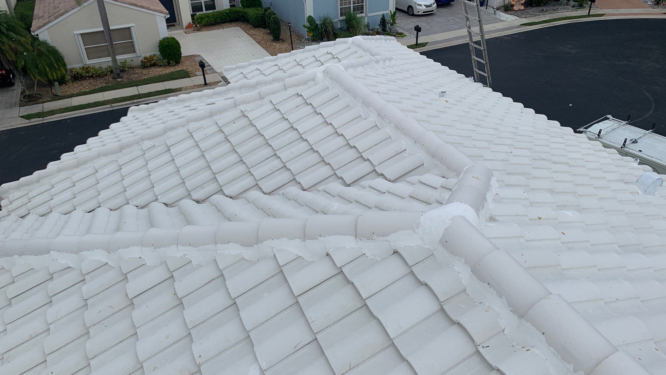 Residential Roofing Installation using Eagle Roofing Tile by BLUES BROTHERS ROOFING