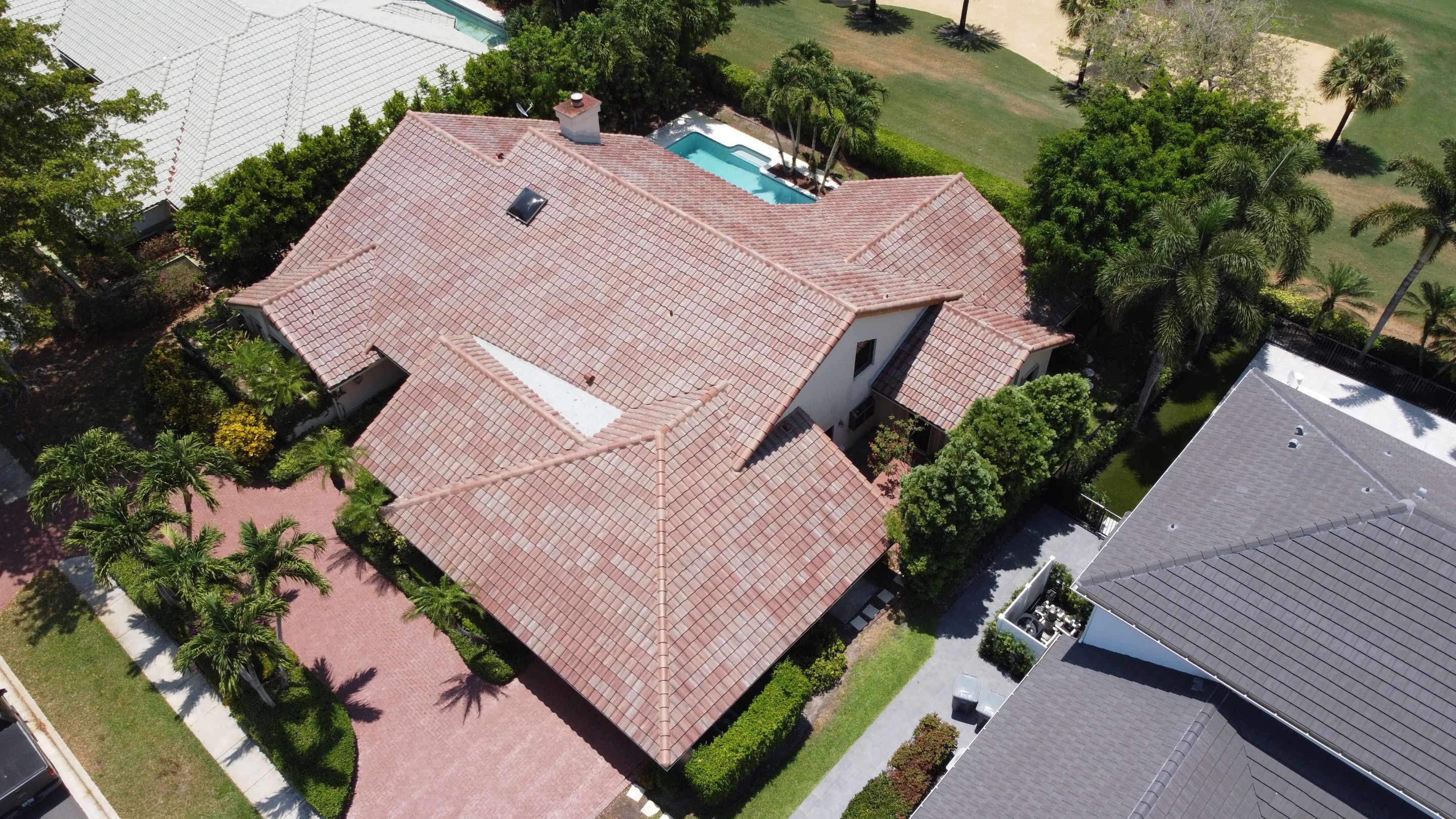 Residential Roofing Installation using Eagle Roofing Tile by BLUES BROTHERS CONSTRUCTION CORP