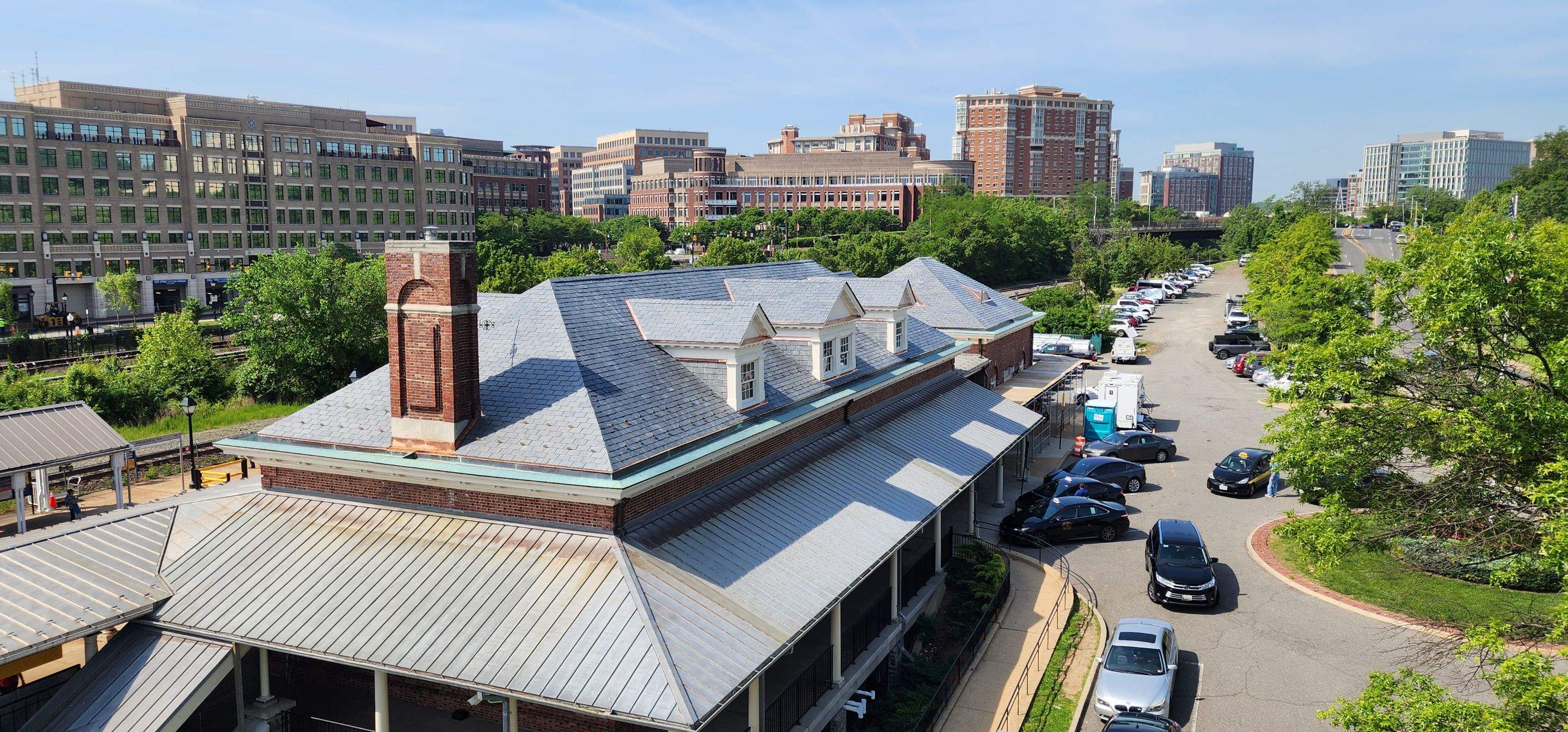 Alexandria Union Station by Vertex Roofing Contractors Inc.