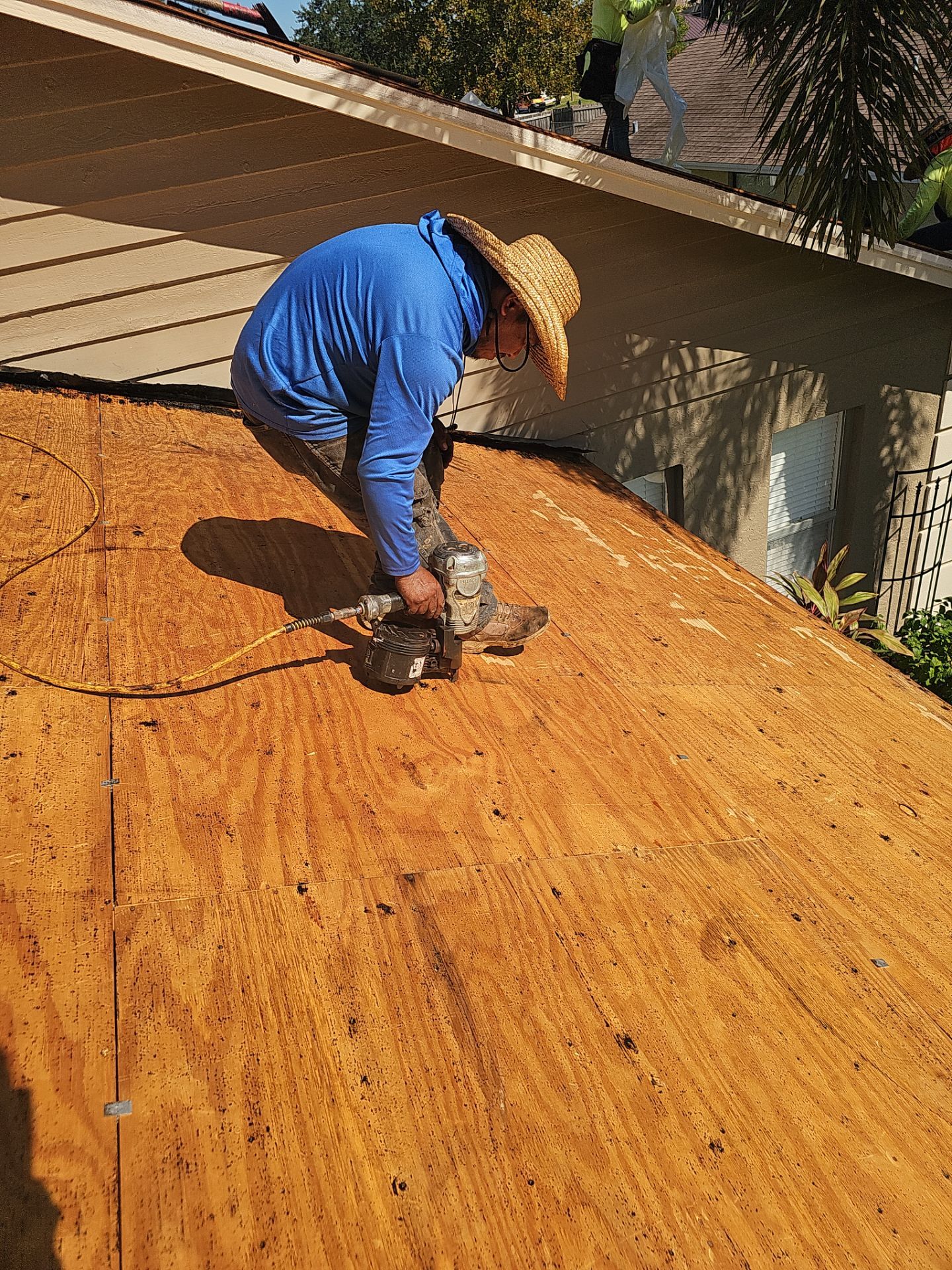 Project in Pinellas Park 33781 by Mitchell Roofing Company LLC