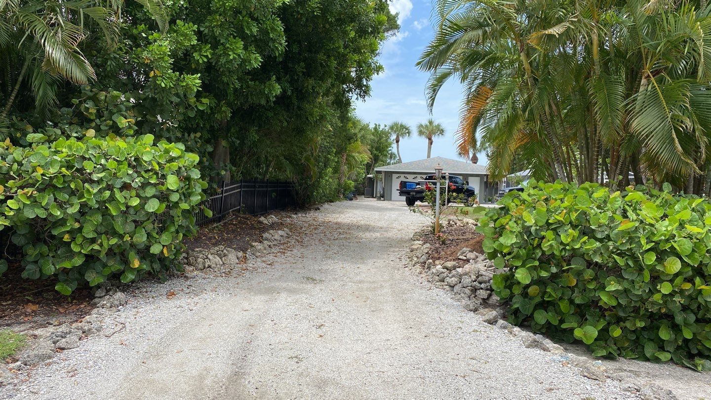 Longboat Key, FL 6 ft. Tall Entry Gates & Shadowbox Wood Fence by Asap fence and gates, LLC