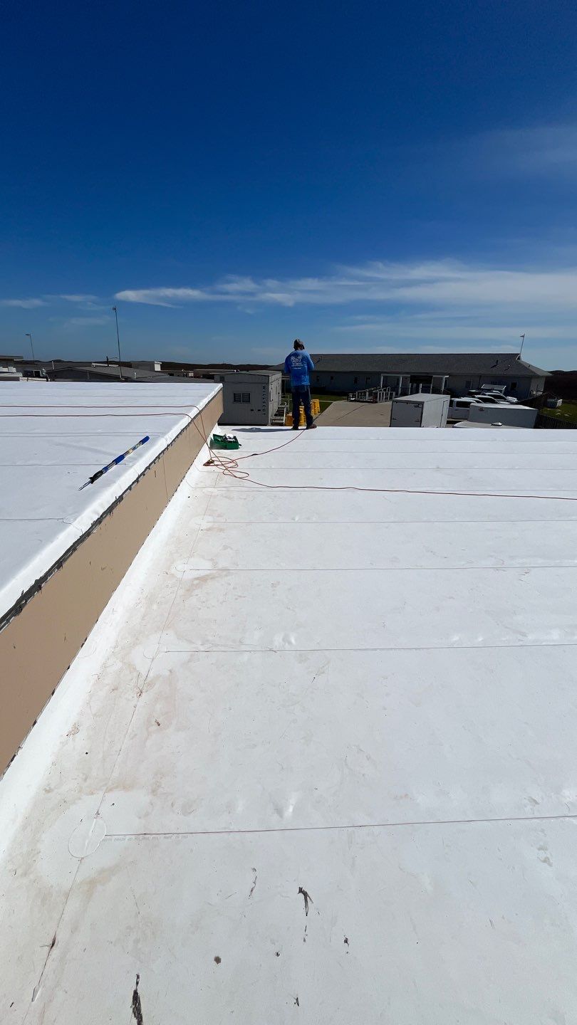 Seashore TPO by Bayfront Roofing and Construction