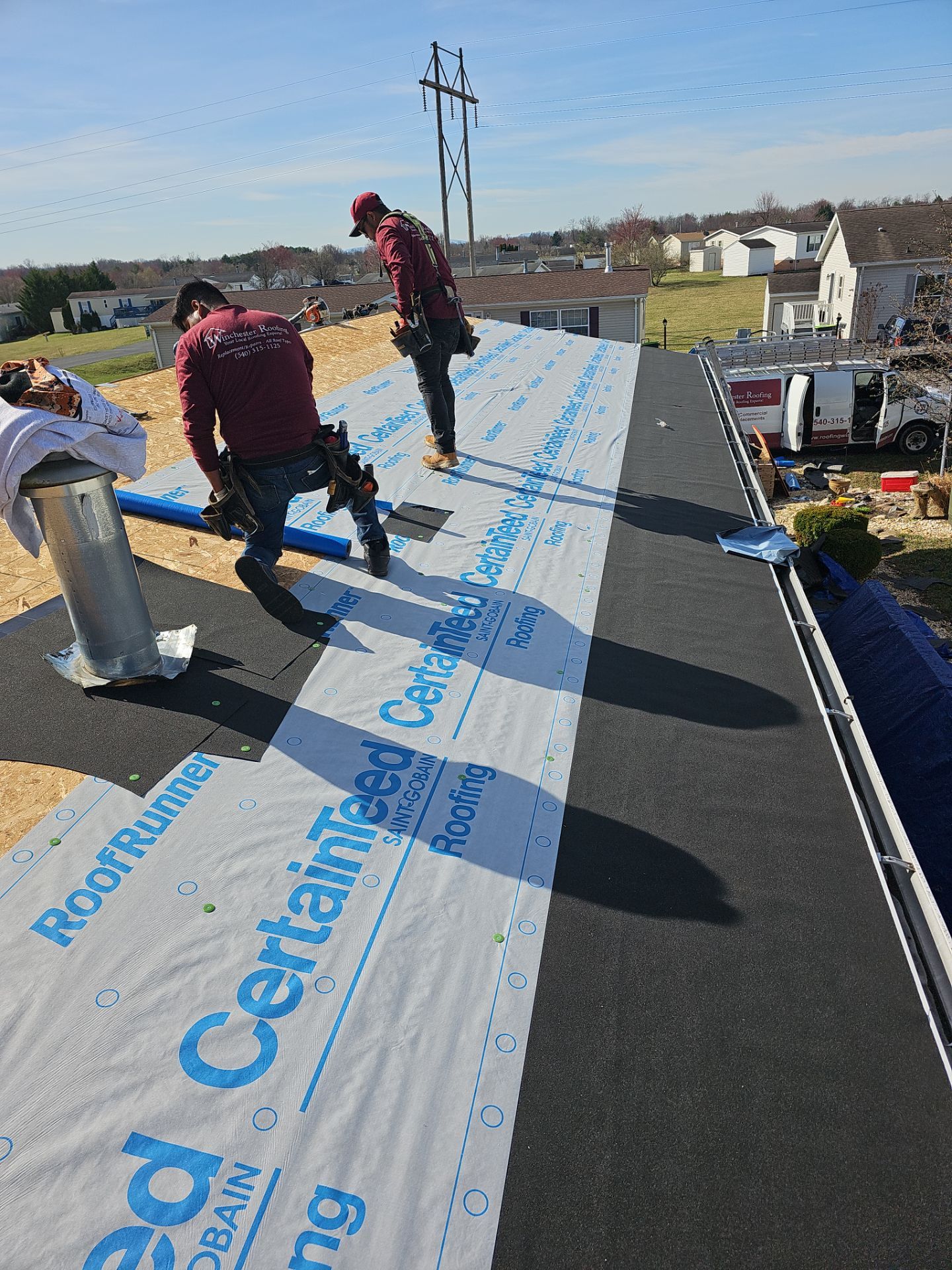 Roof Replacement by Winchester Roofing