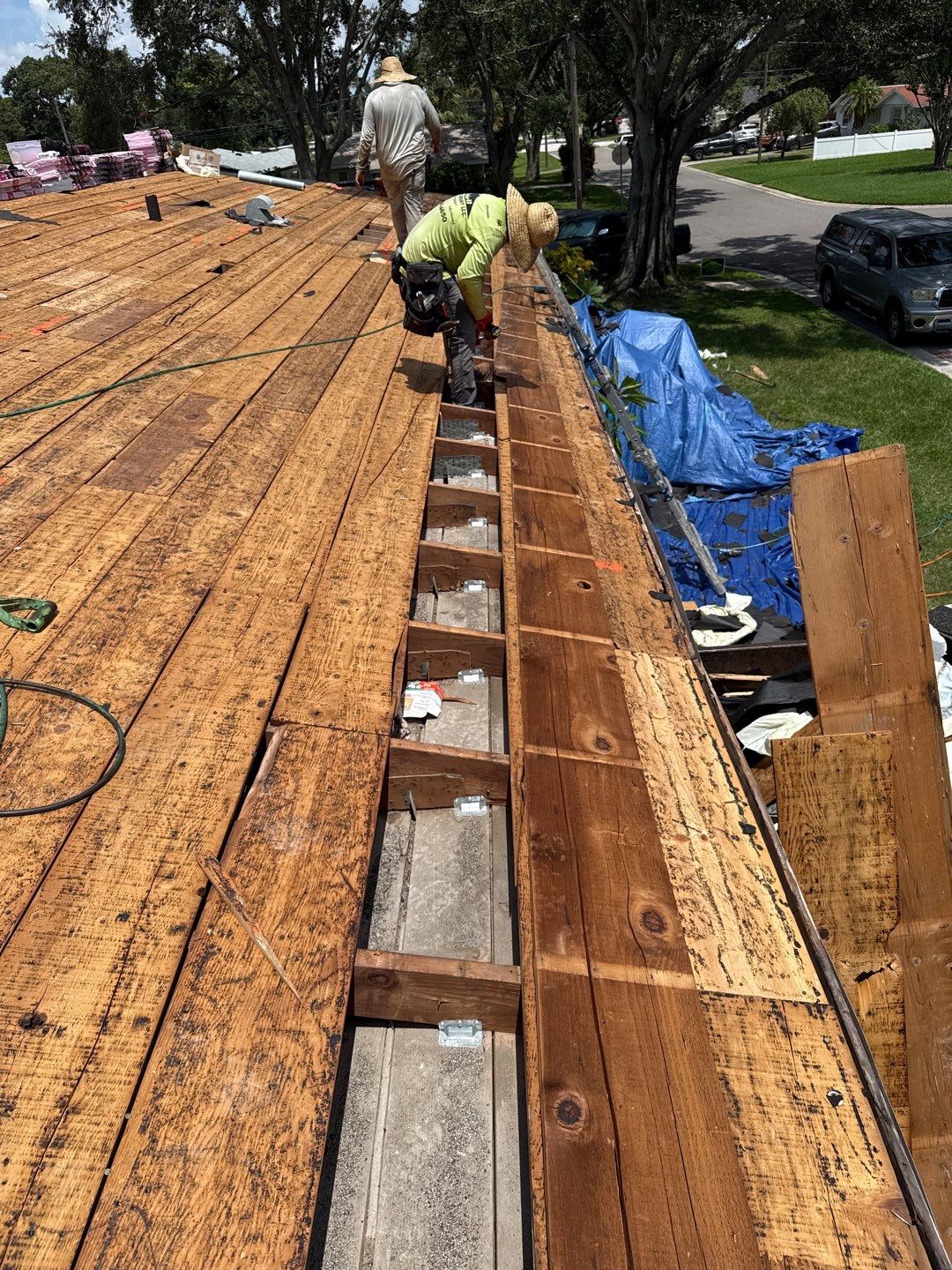 Project in St. Petersburg 33710 by Mitchell Roofing Company LLC 