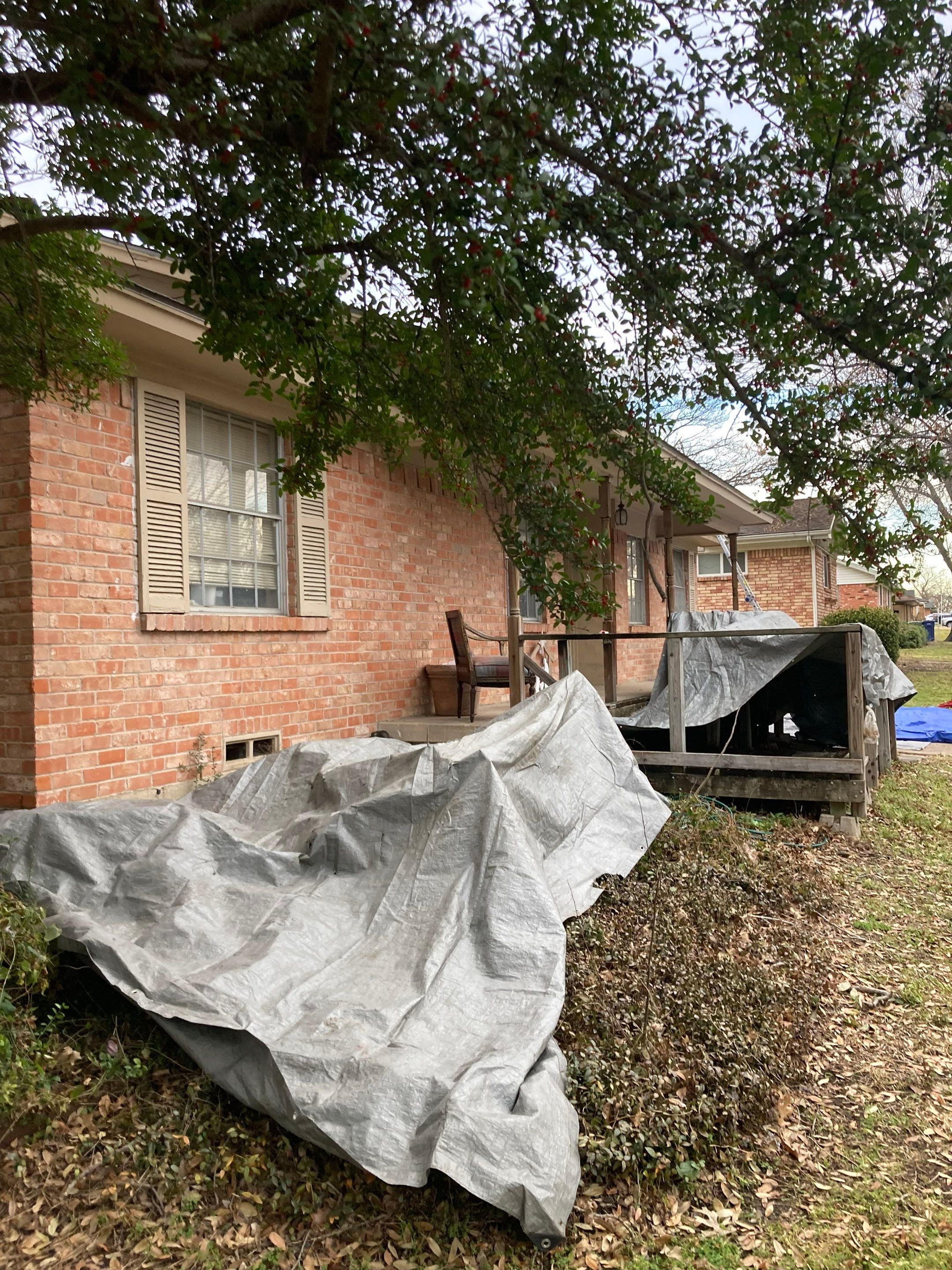 Project in Garland by Rhino Roofing and General Contracting, LLC