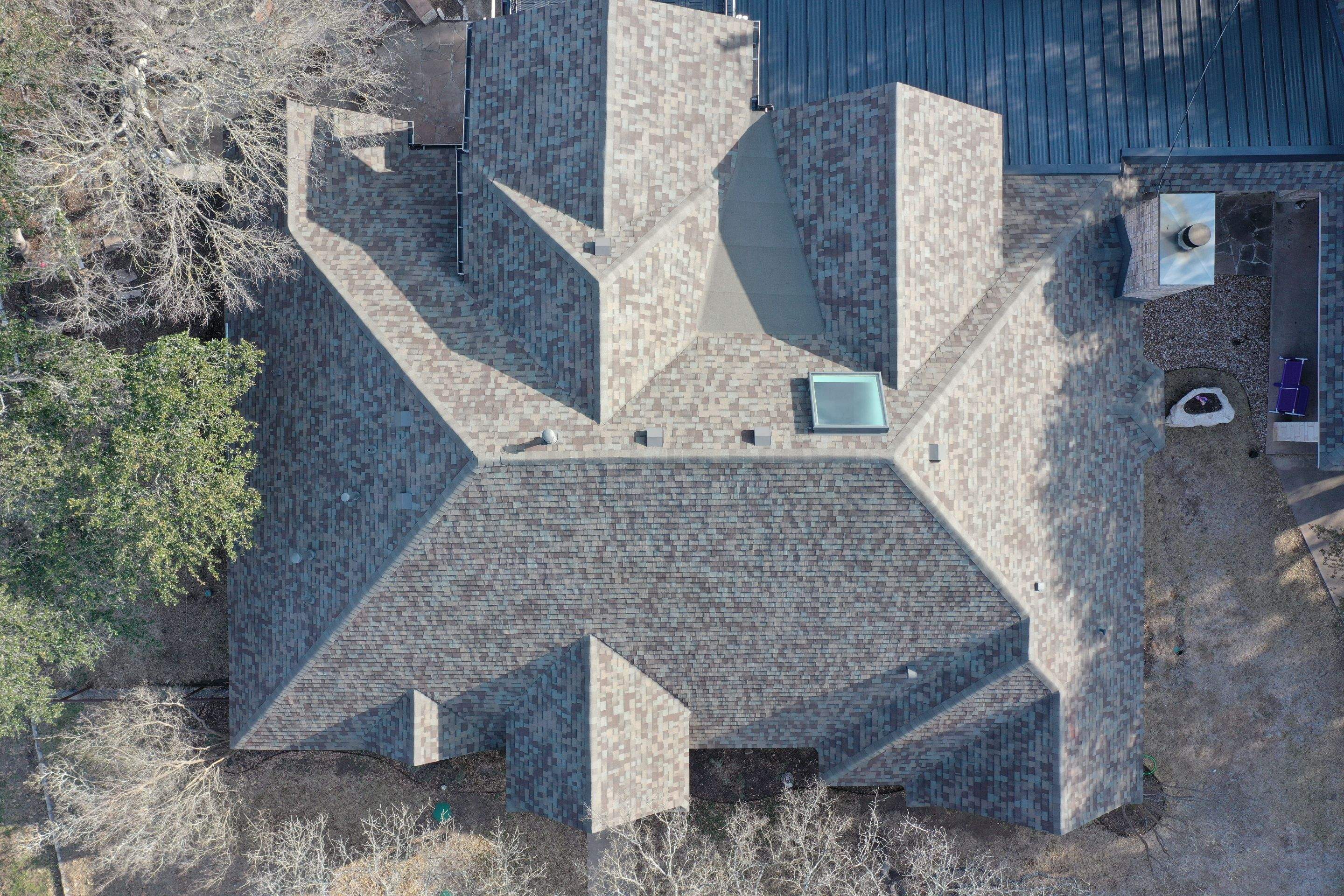 Residential Roof Replacement using Owens Corning Duration by Action Exteriors Austin
