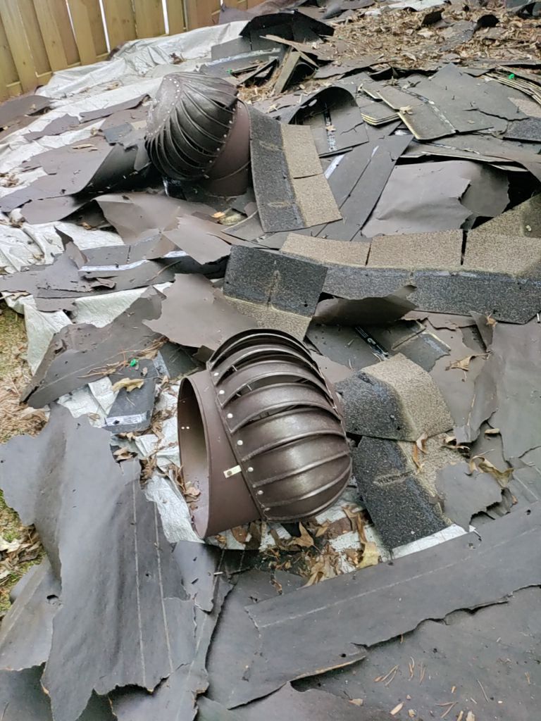 Residential Roofing Installation using Owens Corning by Inspector Roofing and Restoration