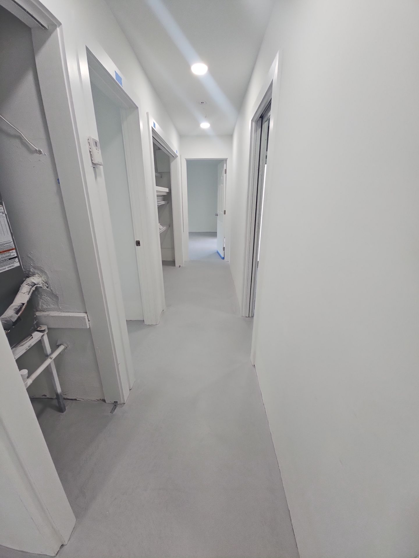 Home Floor Resurfacing w/Microtopping by Seamless Surfaces