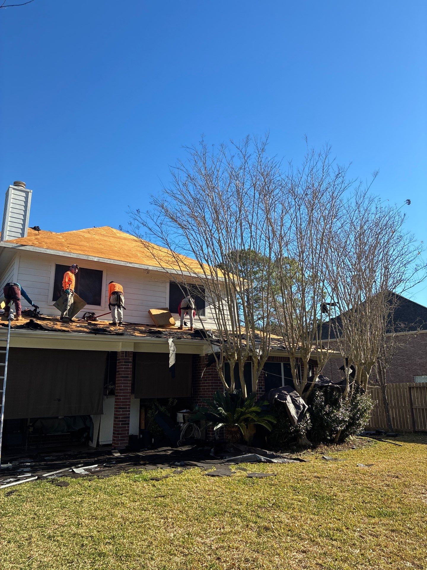 Roof Replacement in The Forest of Friendswood, Friendswood TX by Roof Repair Company