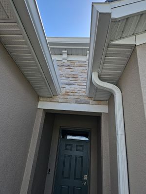 6 Inch Seamless Gutters using 6 Inch Seamless Gutters in Lakewood Ranch FL