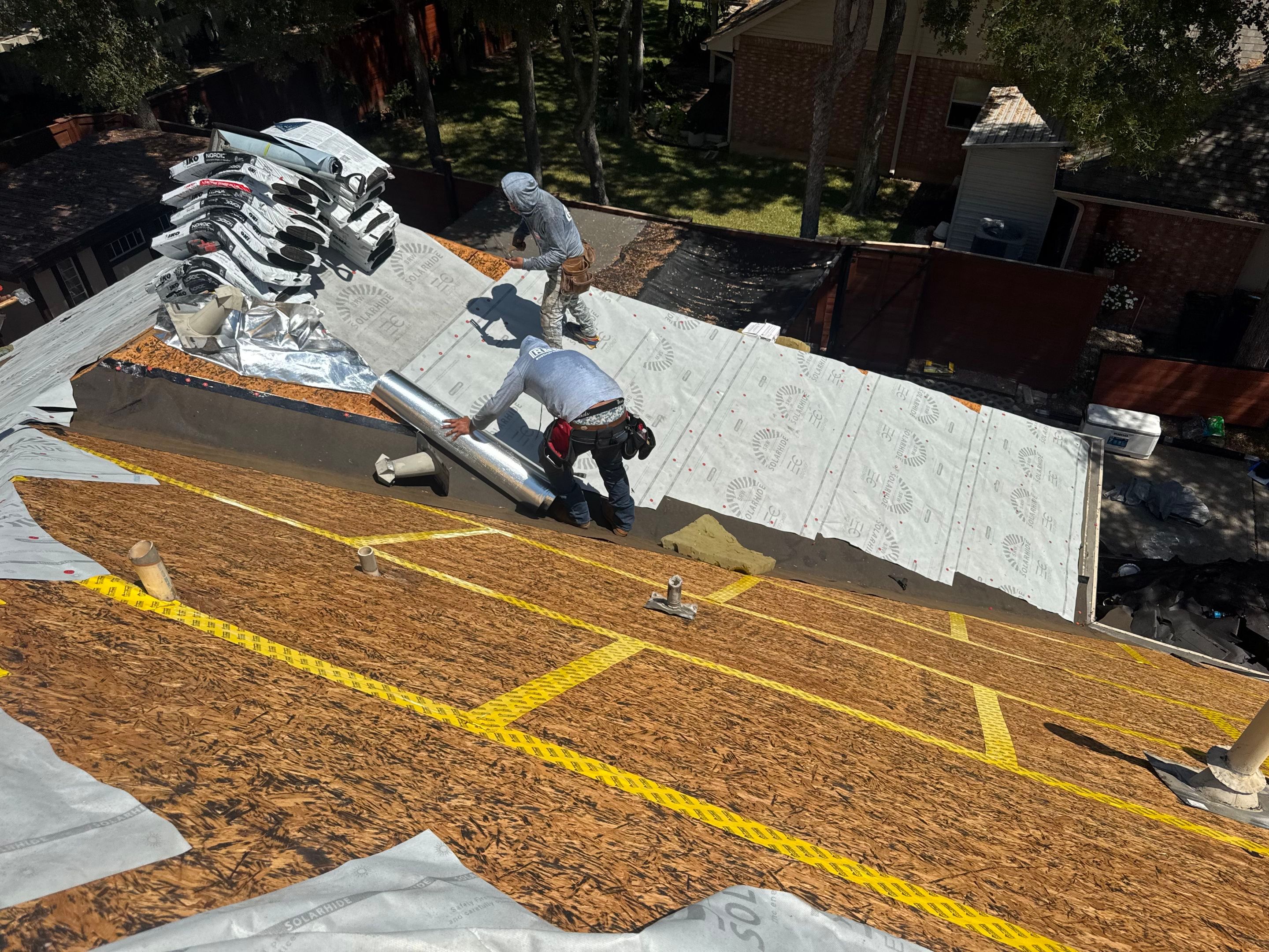 Class 4 Fortified roof by REPS Austin Area Roofer