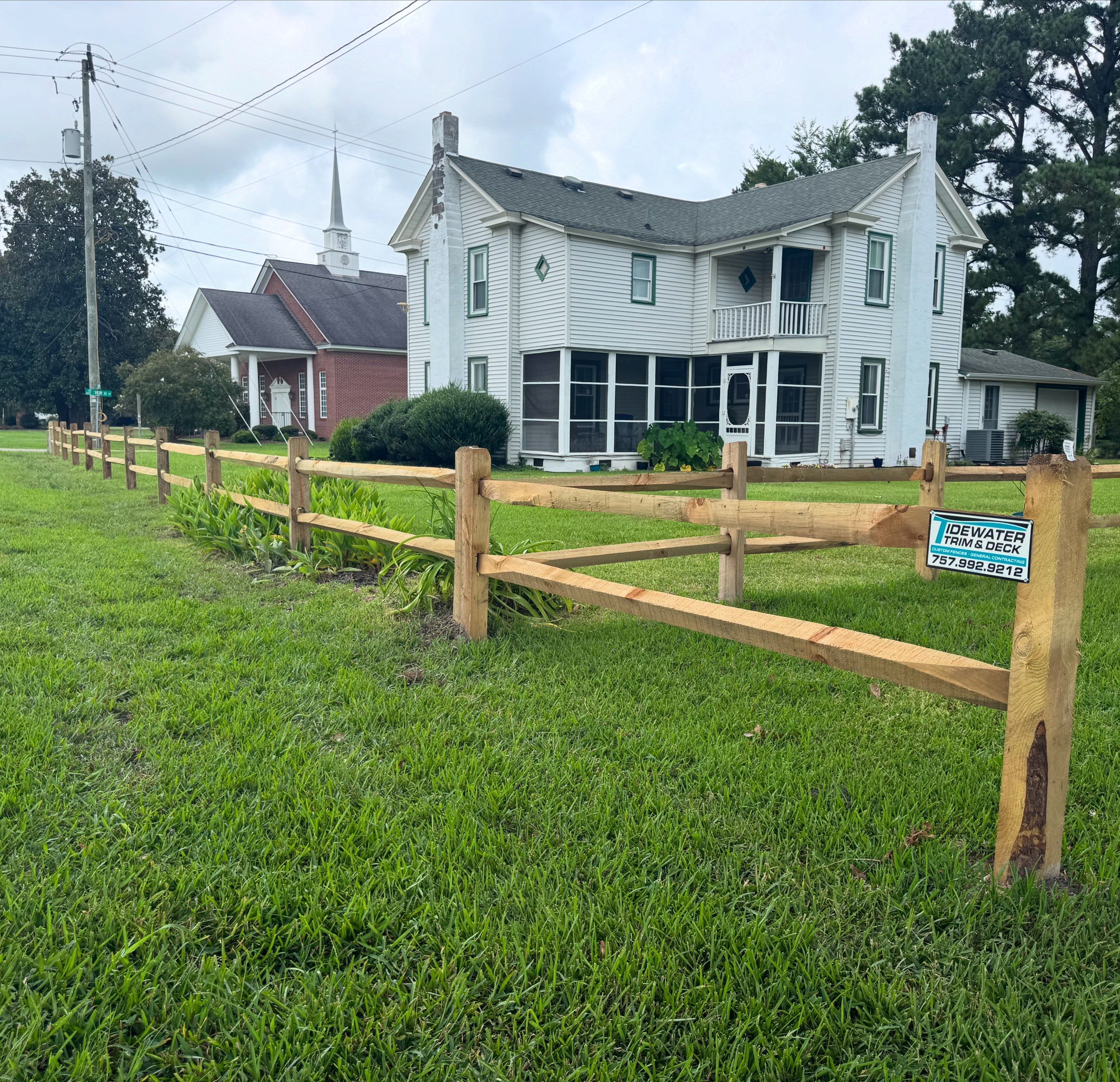 Wood Done Right by Tidewater Trim & Deck