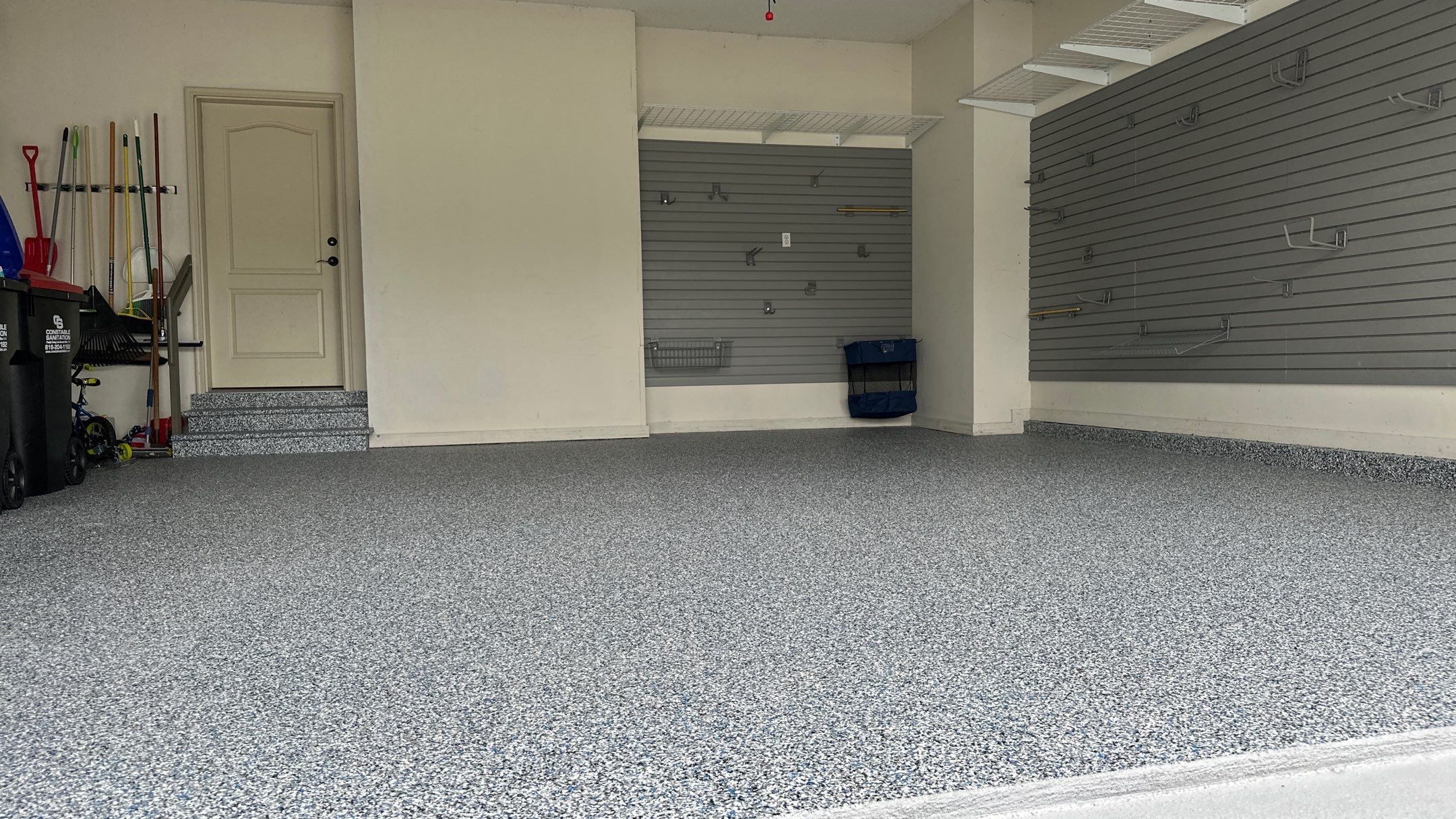 Scott L. got his dream garage with a Banner Garage Floor  by Banner Garage