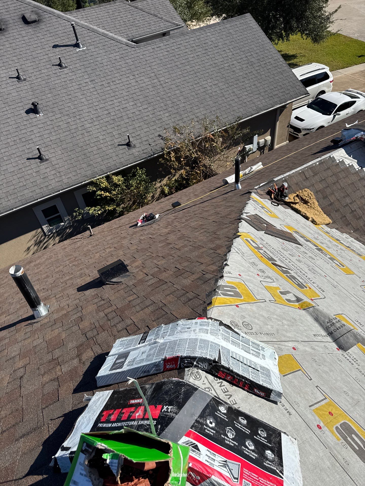 Tamko Titan XT - Rustic Slate by Roof Concepts Construction