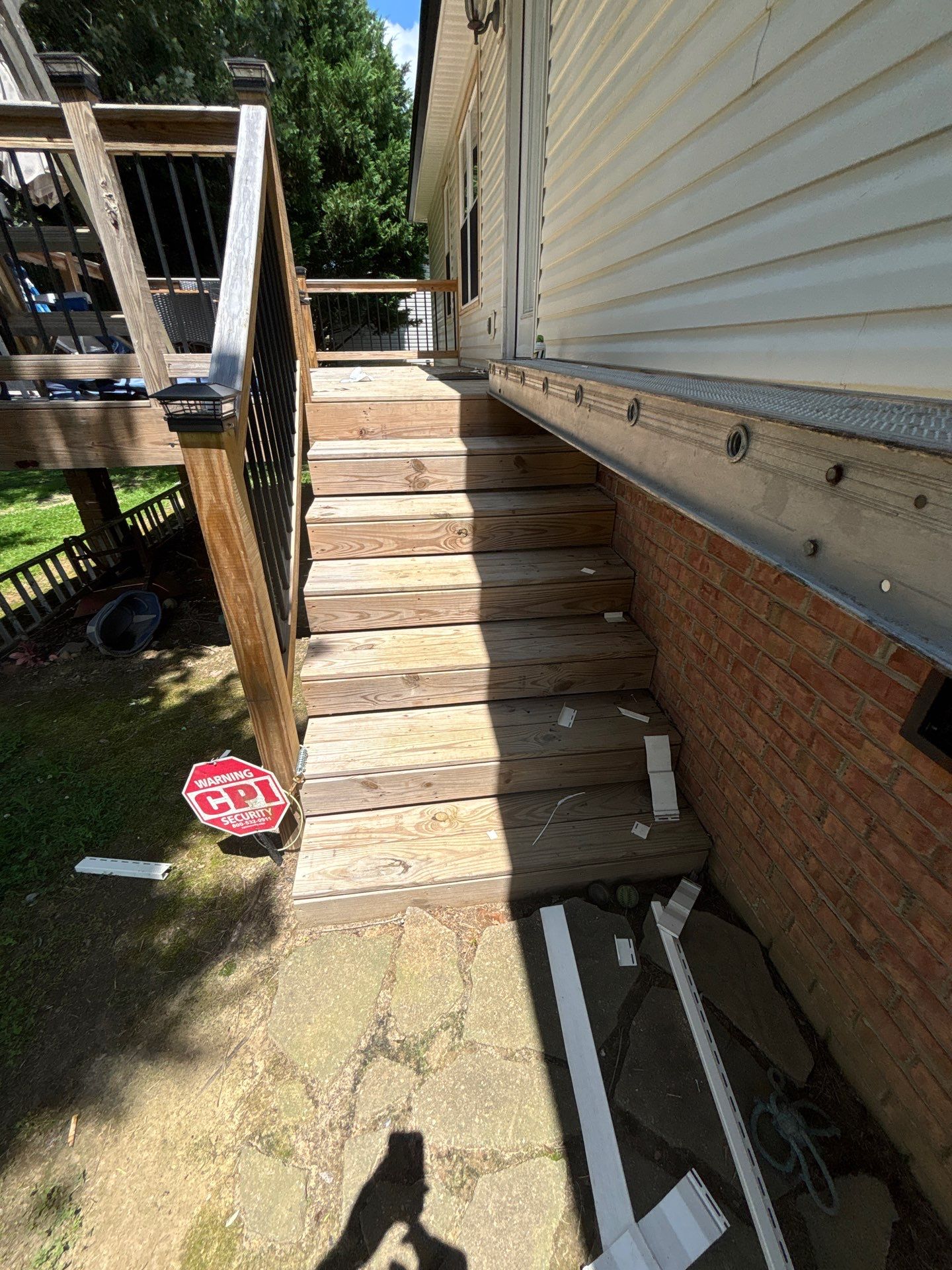 Wood Deck and Fence using Wood Sealant by DuraSeal
