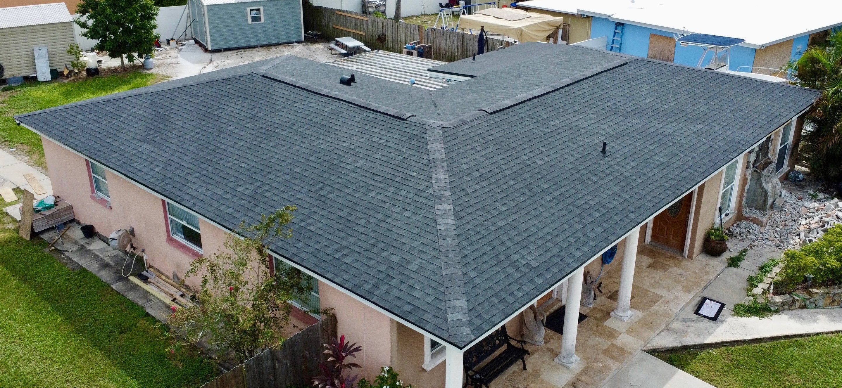 Roof Replacement in Tampa, FL by Steadfast Roofing 