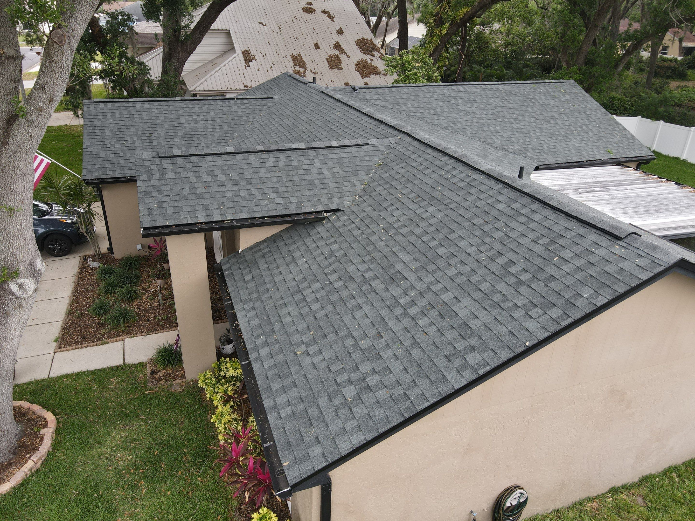 Roof replacement in Valrico FL, by Steadfast Roofing