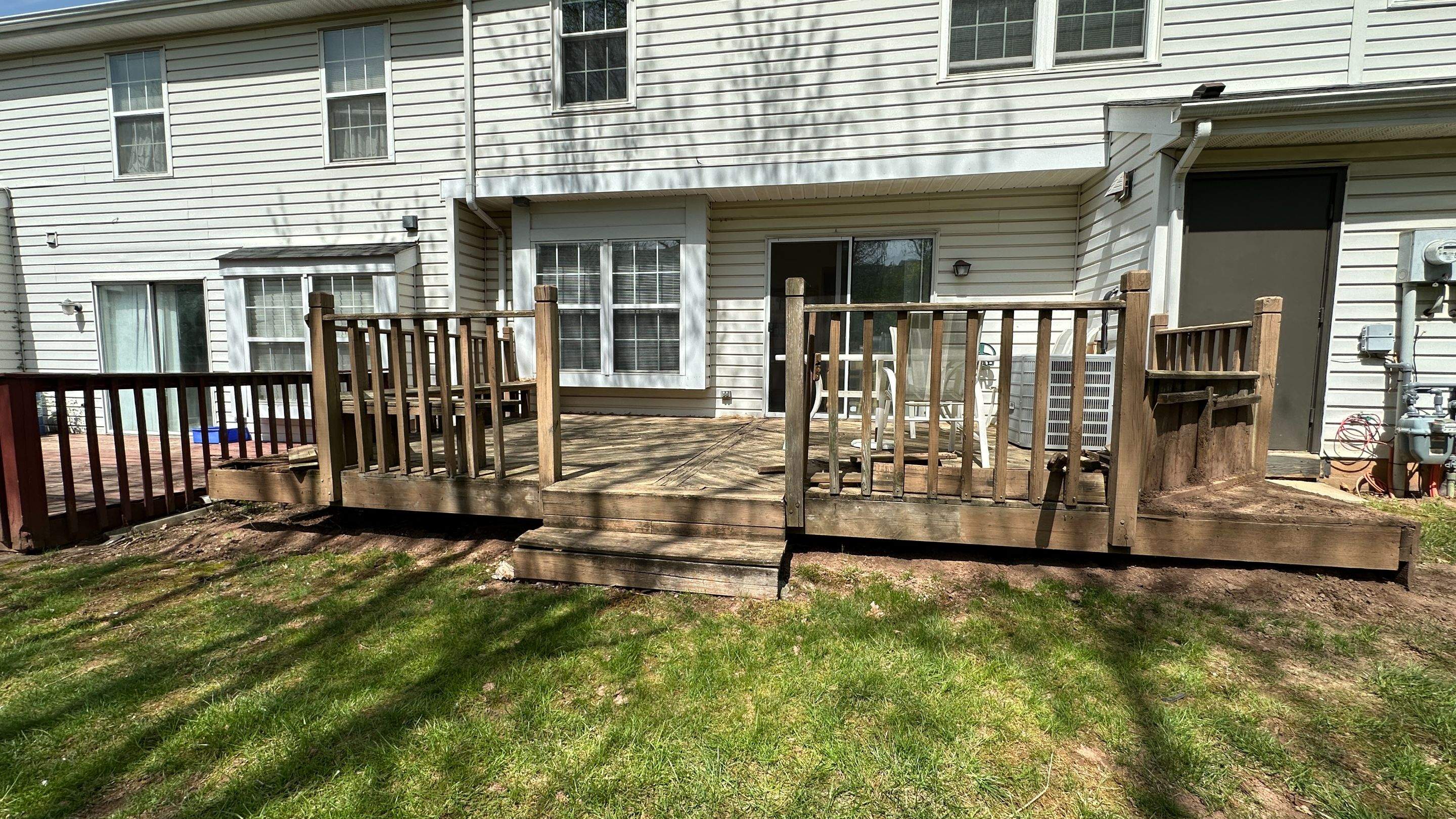 Deck Resurfacing in Franklin Township, New Jersey by deck guardian