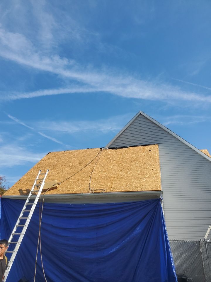 Residential Roofing Installation by Rainstoppers Roofing