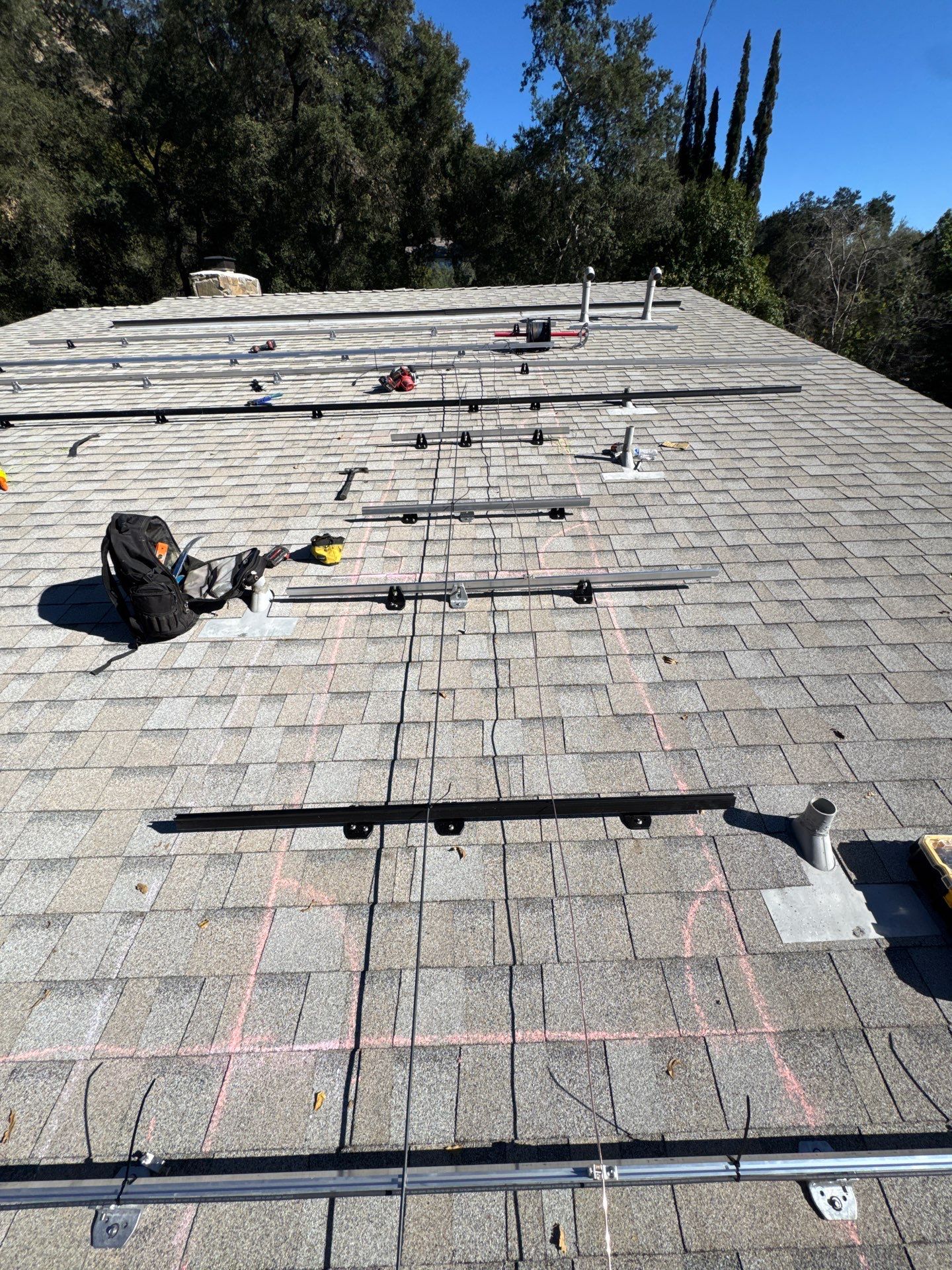 26-Panel Solar Array and Tesla Powerwall Installation in Pasadena by AWS Solar