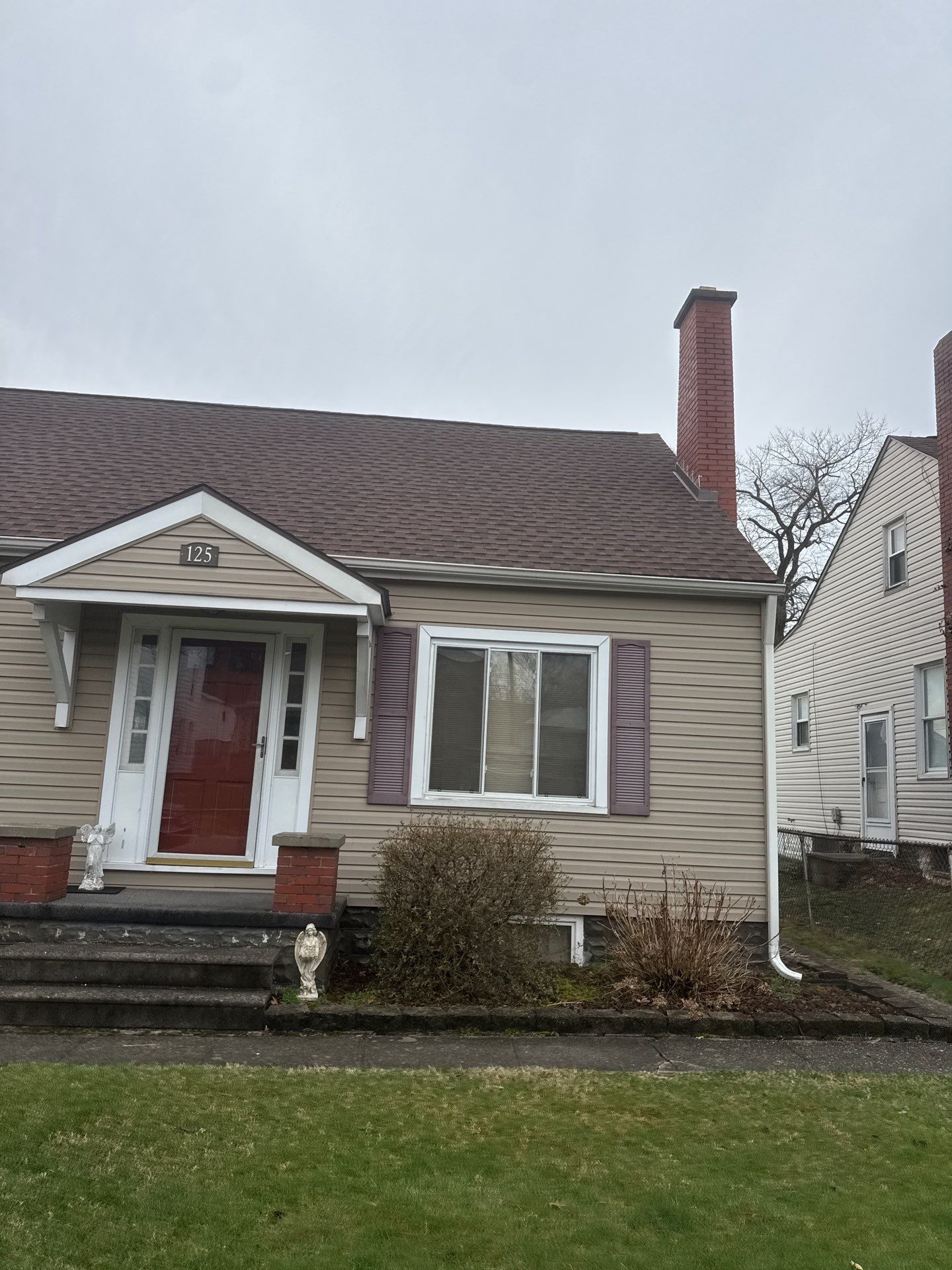 Residential Roofing Installation using GAF TImberline HDZ Hickory by Rainstoppers Roofing