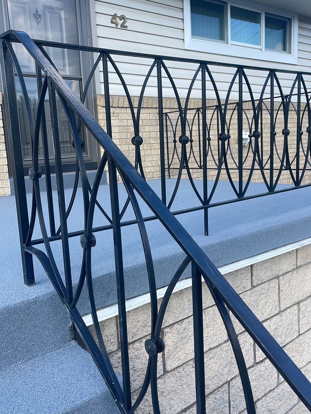 Driveway + Porch + Steps + Walkway Project in Robinson by Floors in a Day, Inc