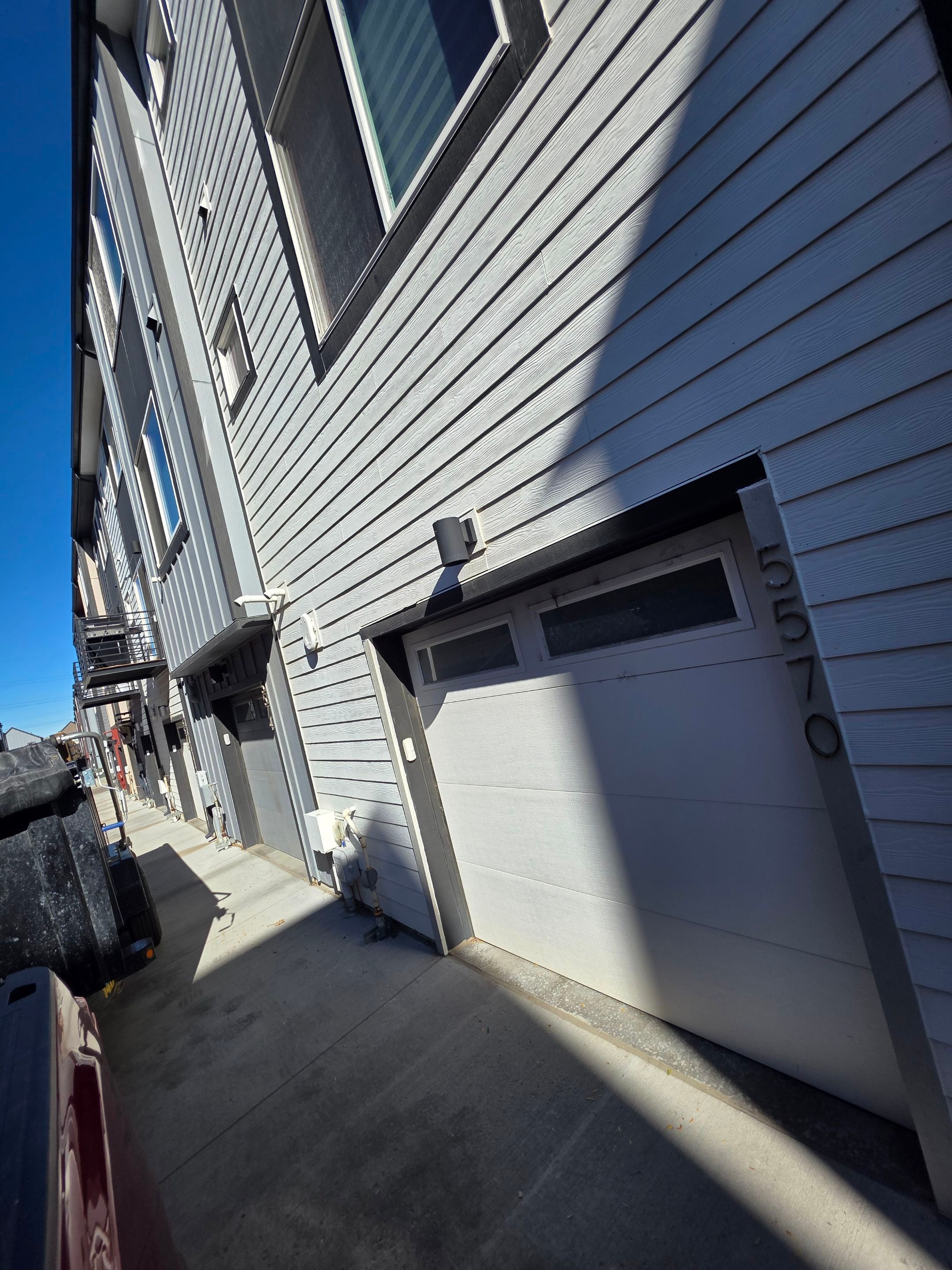 Small Siding repair by 1st choice windows and siding