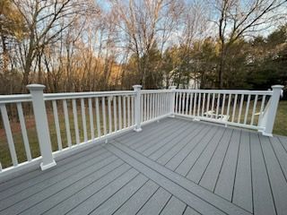 Deck Project in Marlborough MA by UBrothers Construction