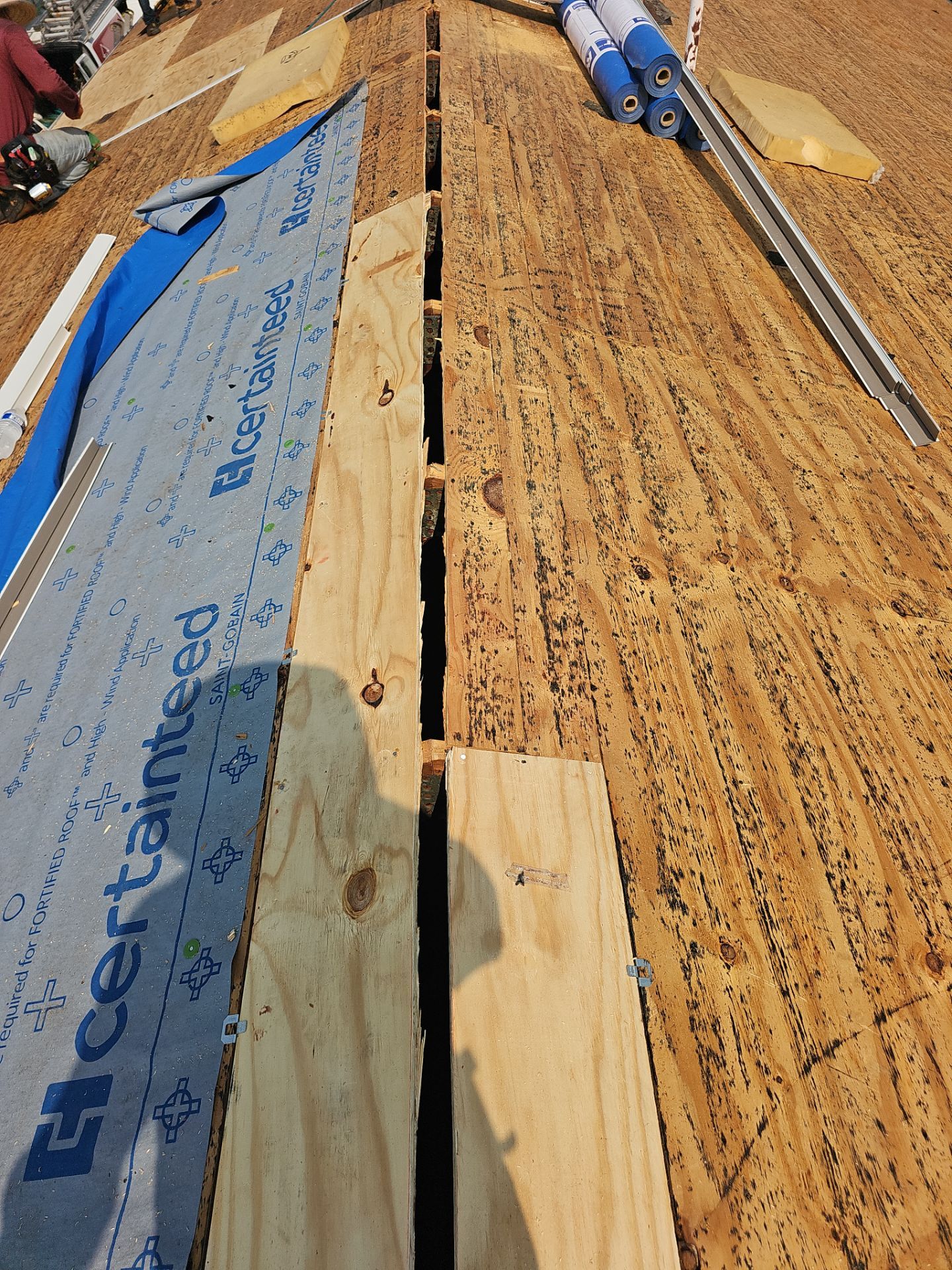 Roof Replacement - Colonial Slate by Winchester Roofing