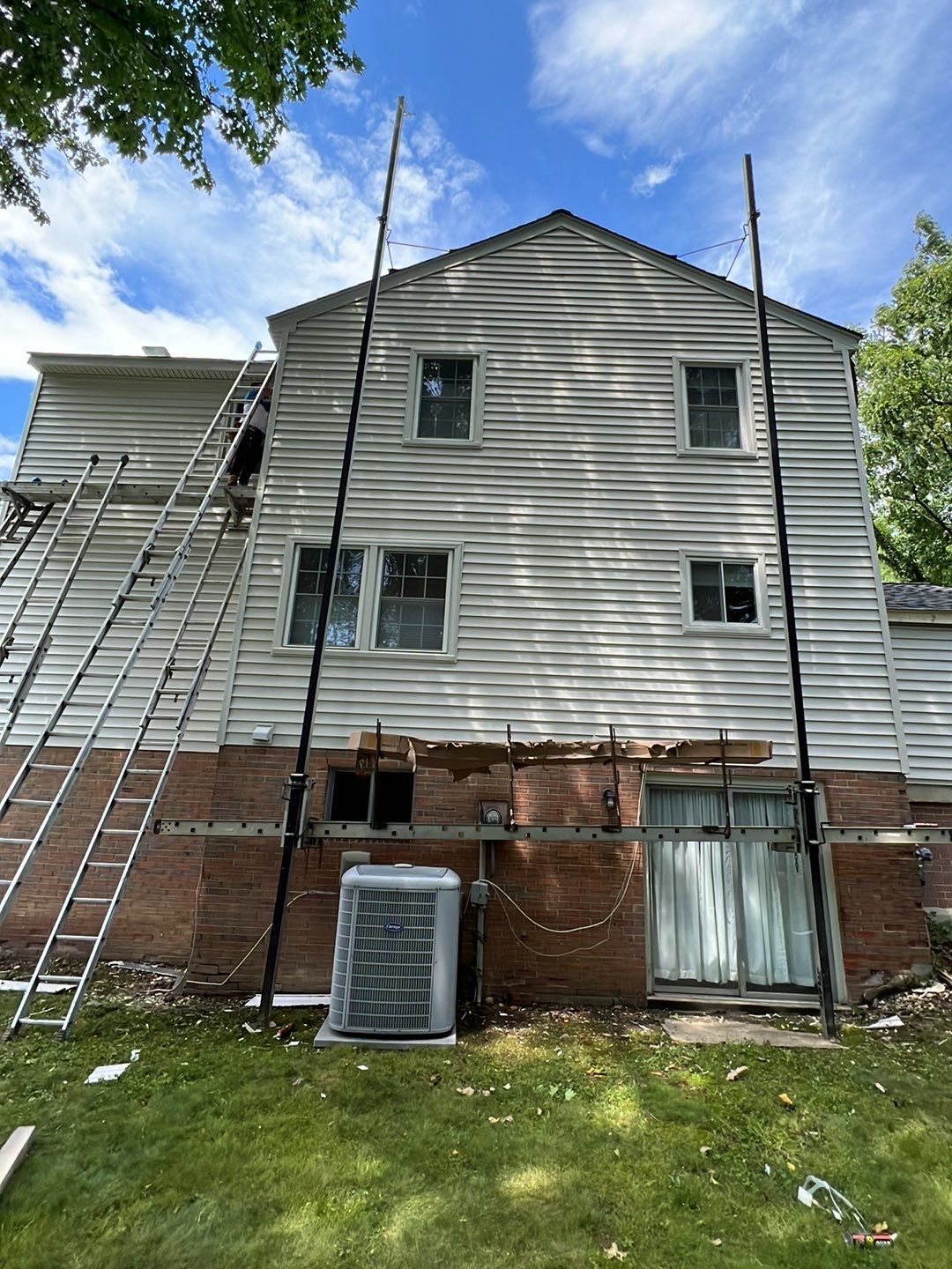 Alexandria: Multi-Trade Exterior Renovation by RM Banning, Inc.