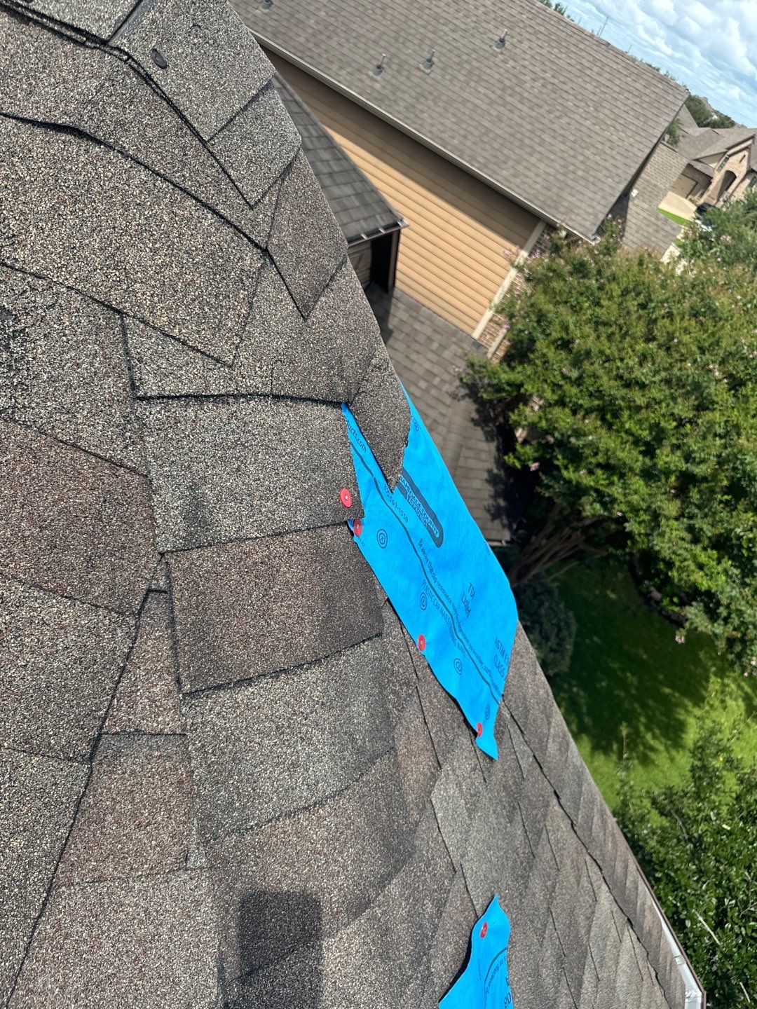 Residential Roofing Installation using IKO Dynasty by Core Four Roofing